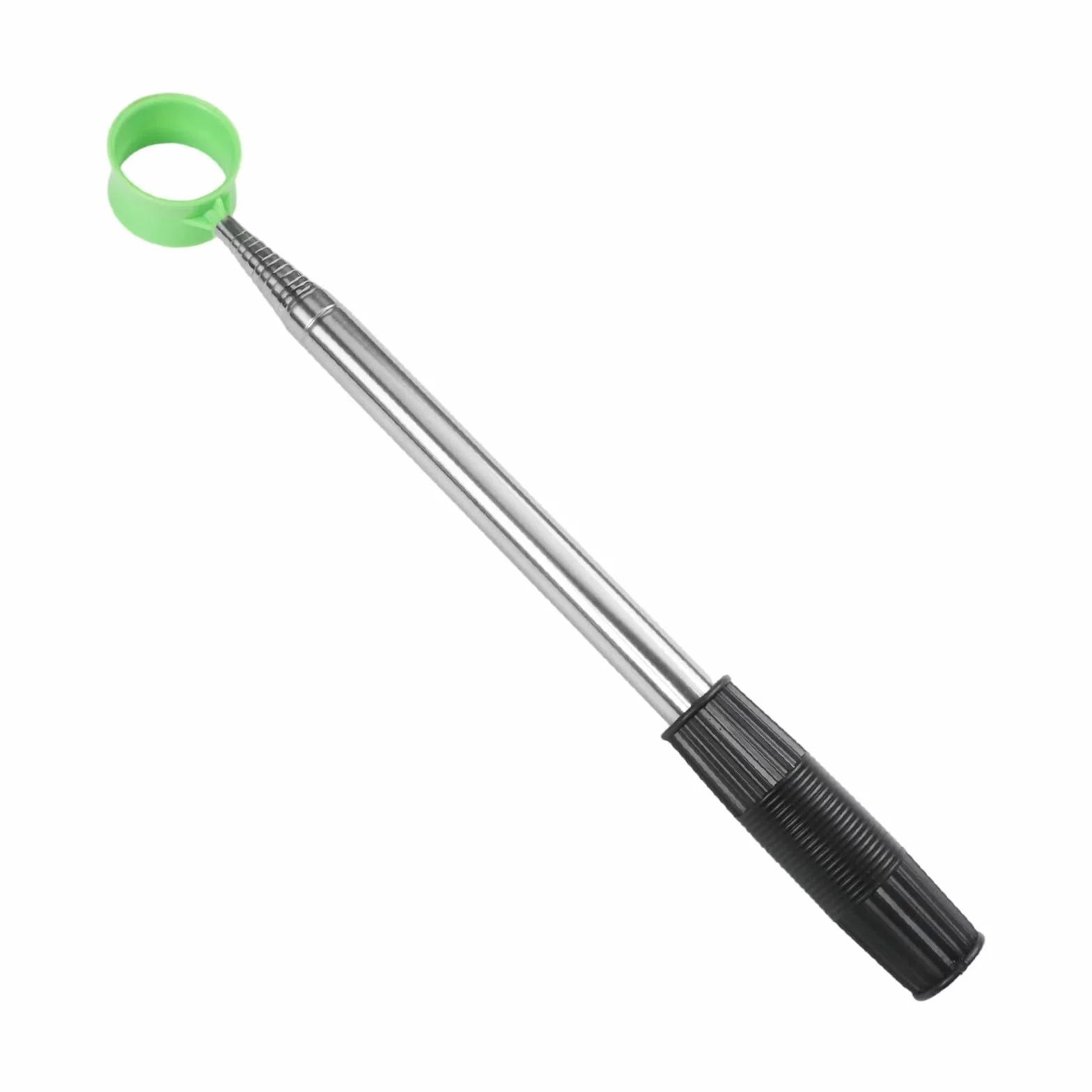 Recuperador de pelotas de golf telescópico de acero inoxidable 9 pies 12 pies herramienta extensible antideslizante