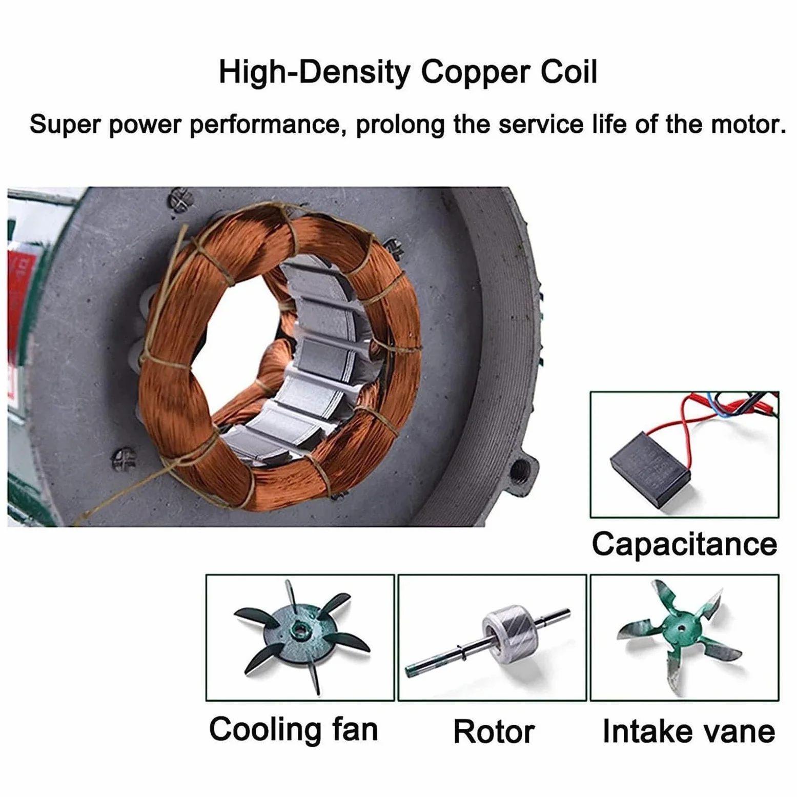 Hinchable Ventilador De Aire Eléctrico - 220V Soplador De Aire Eléctrico Centrífugo, BBQ Que Cocina El Ventilador Manual, Parrilla del Encendedor del Carbón De La Fan, para Camping/Picnic(40W)