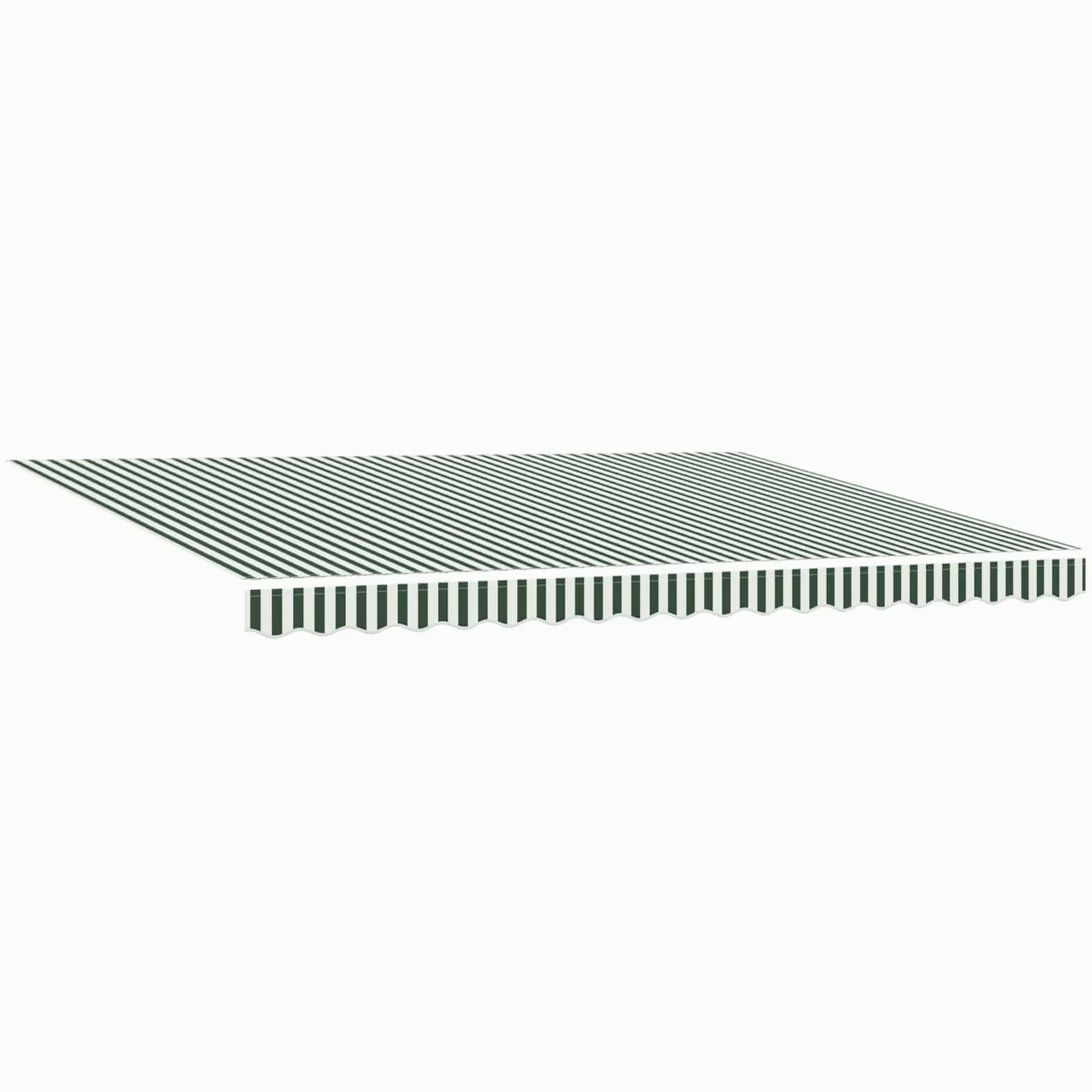 Toldo eléctrico extensible verde blanco 5 x 3 m con LED sensor meteorológico marco de aluminio, protección solar, toldo para terraza, resistente al viento y al agua, resistente a los rayos UV