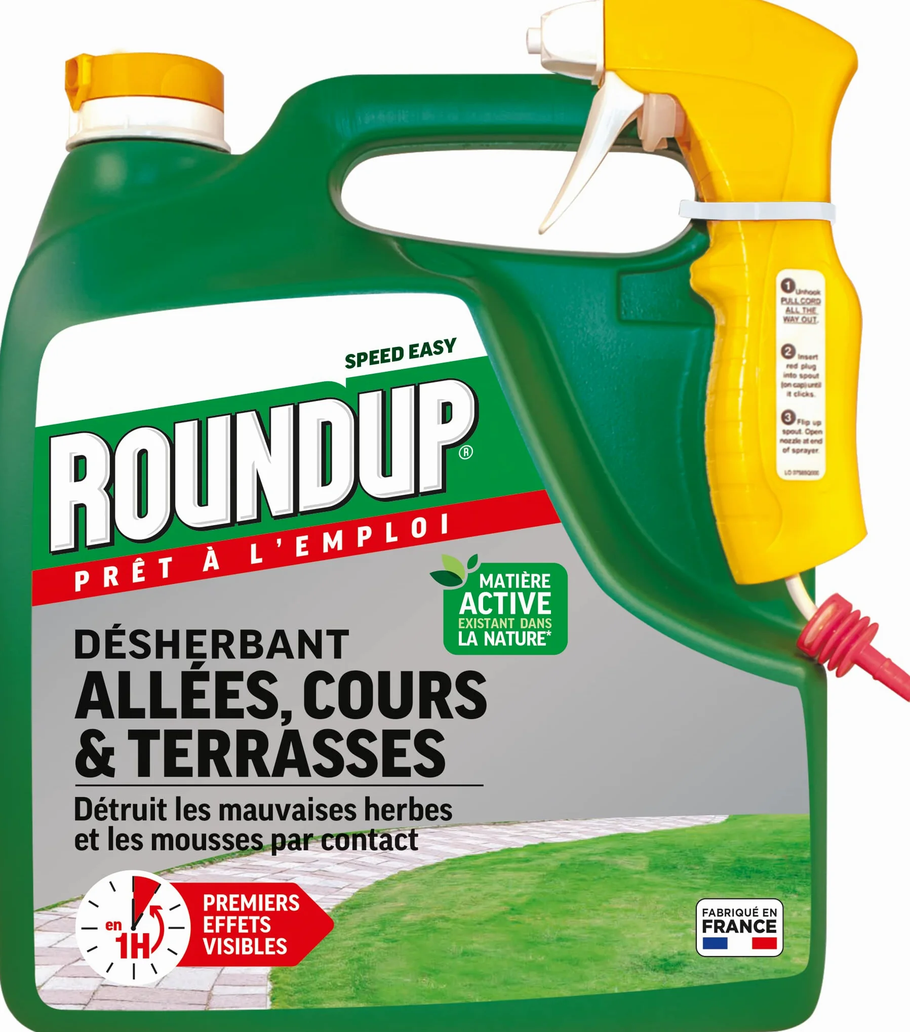 ROUNDUP RDCA3A X 1
