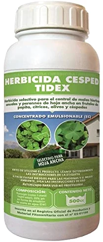 Herbicida Césped Tidex Massó - 500 ml