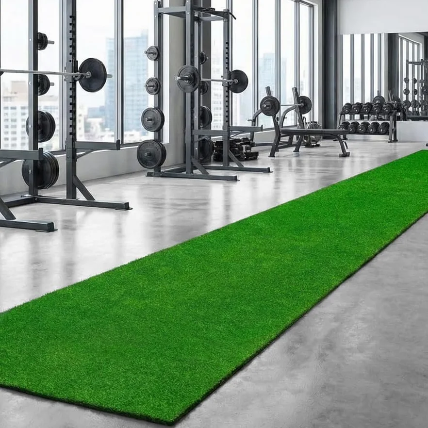 FORZA Pista de Trineo/Carrera Superficie de Entrenamiento de Césped Artificial Interior y Exterior