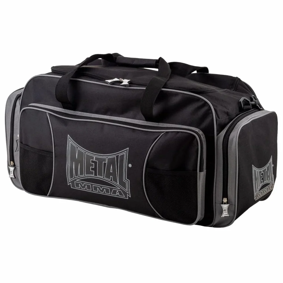Sac de Sport MMA Grande Capacité 69L Noir