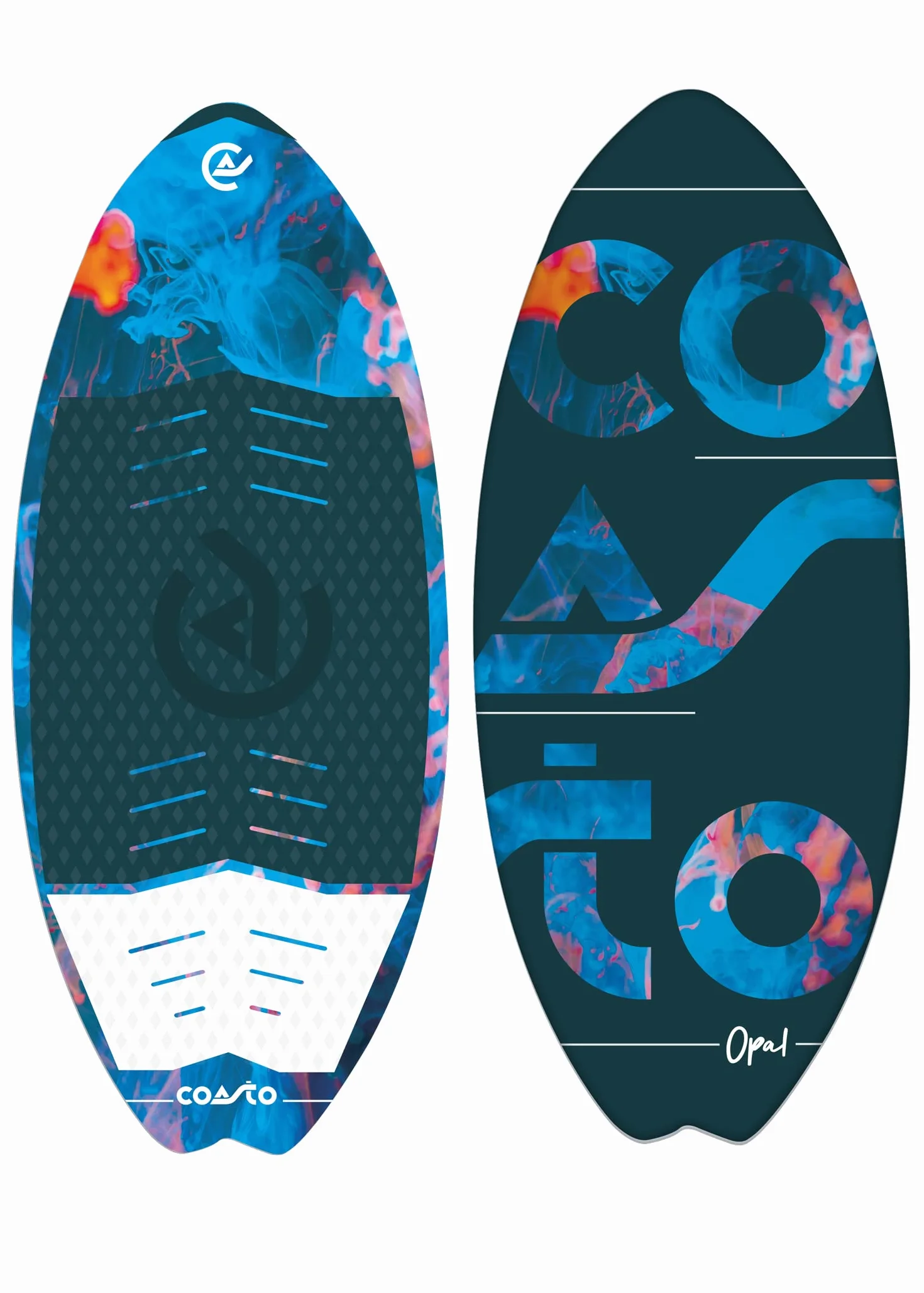 Coasto Wakesurf Opal Ligero Cómodo Práctico