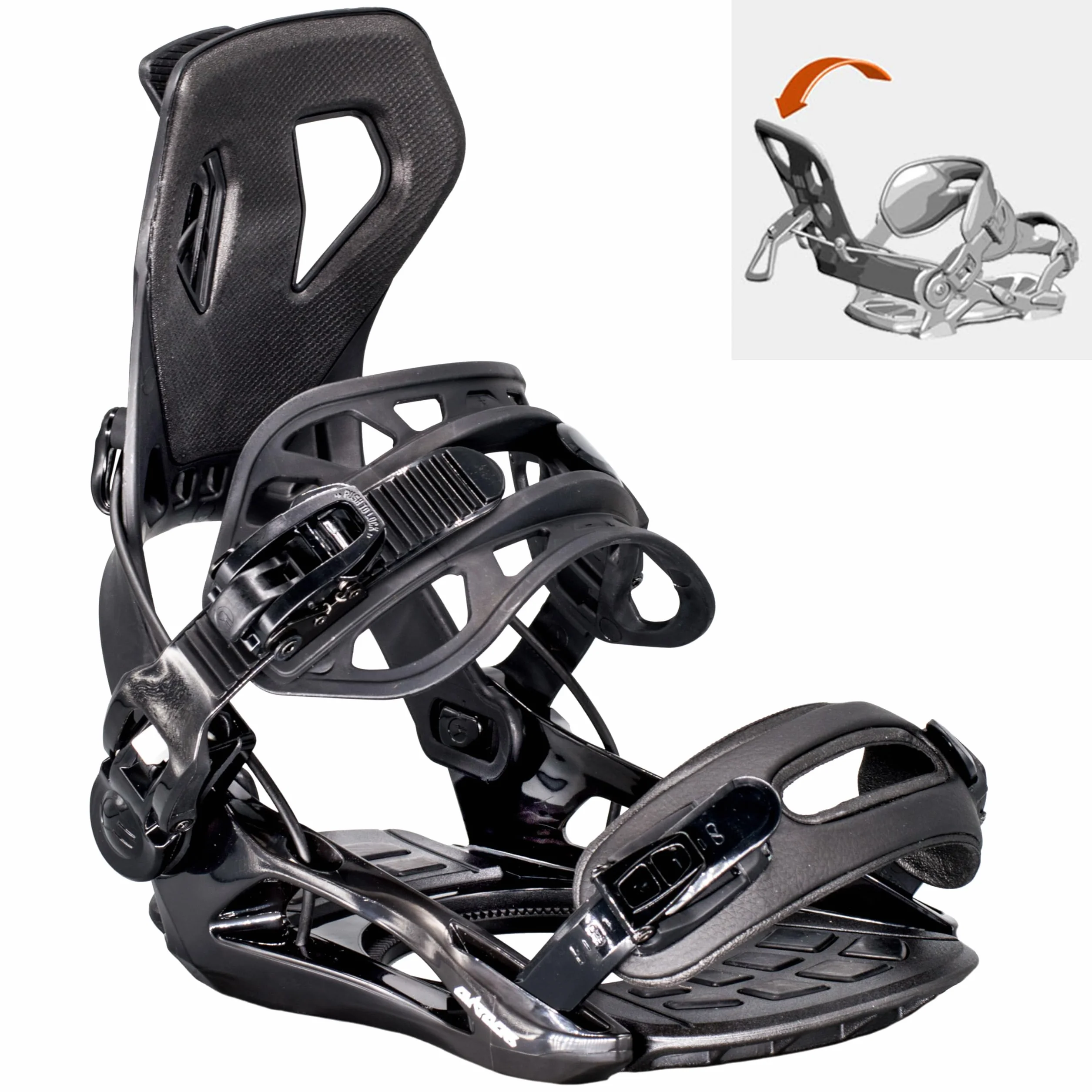 AIRTRACKS Snowboard Set Extra Wide 155 159 161 165 168 171