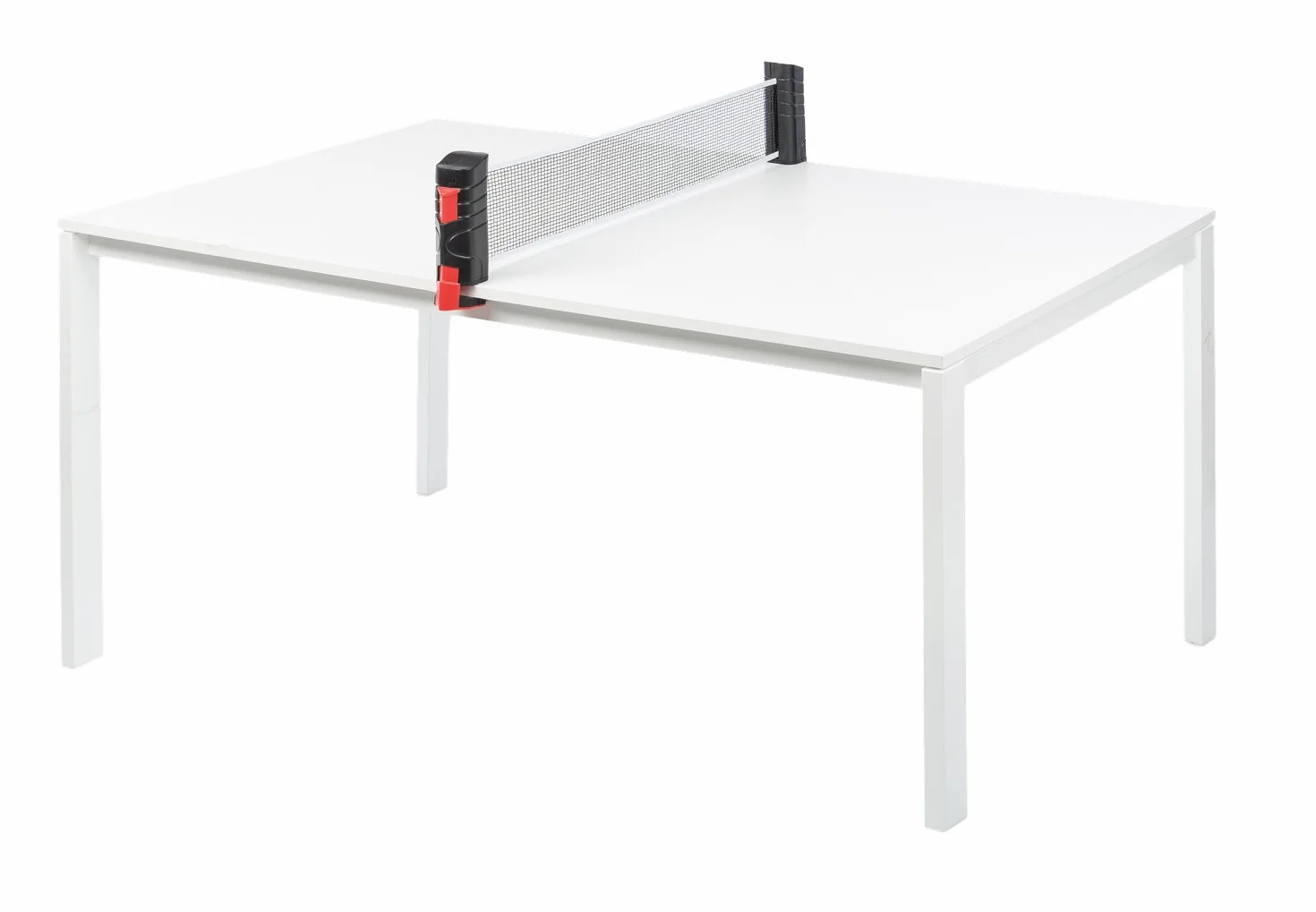 Idena Red de ping-pong extensible para mesa
