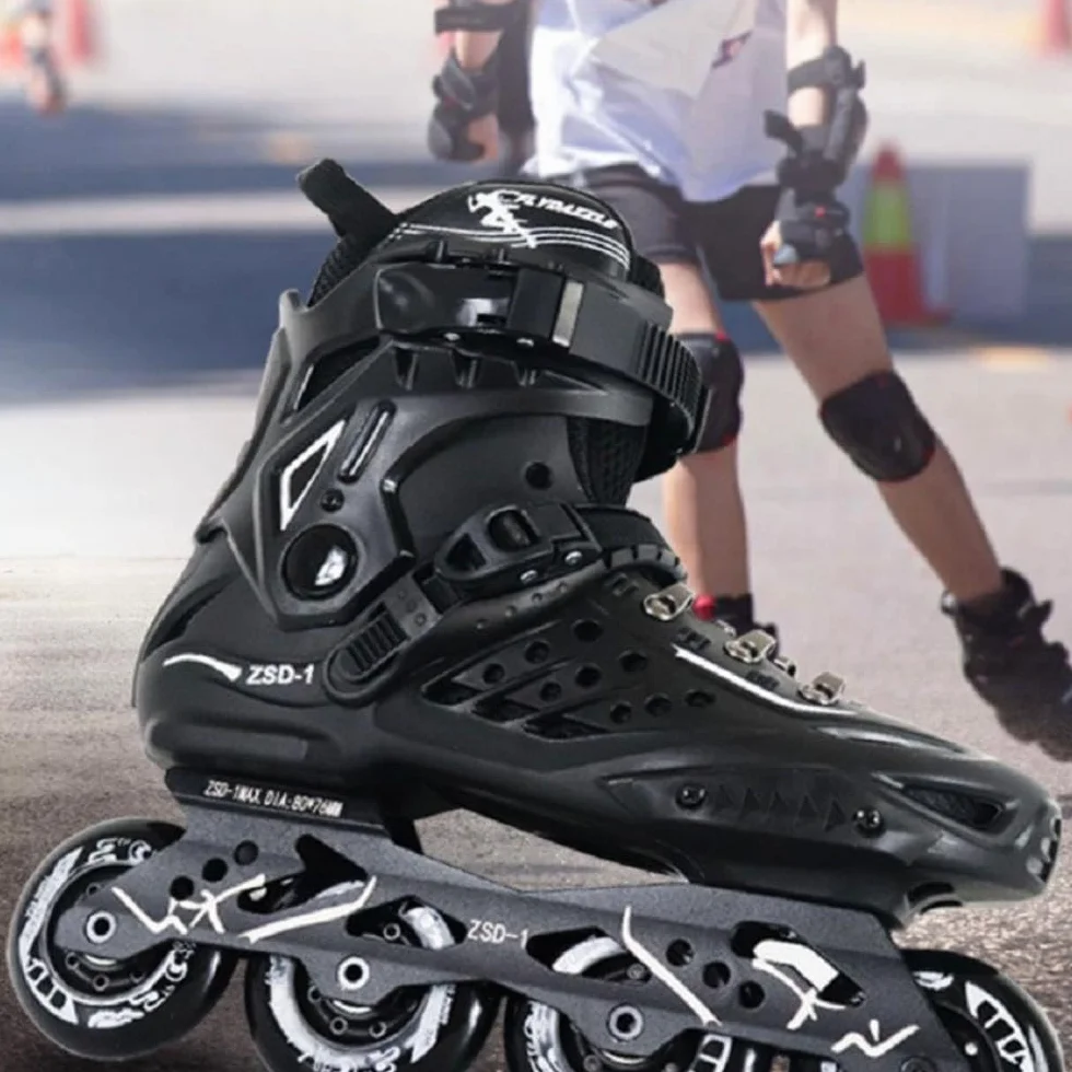 AYES Patines en línea para adultos principiantes fitness profesionales