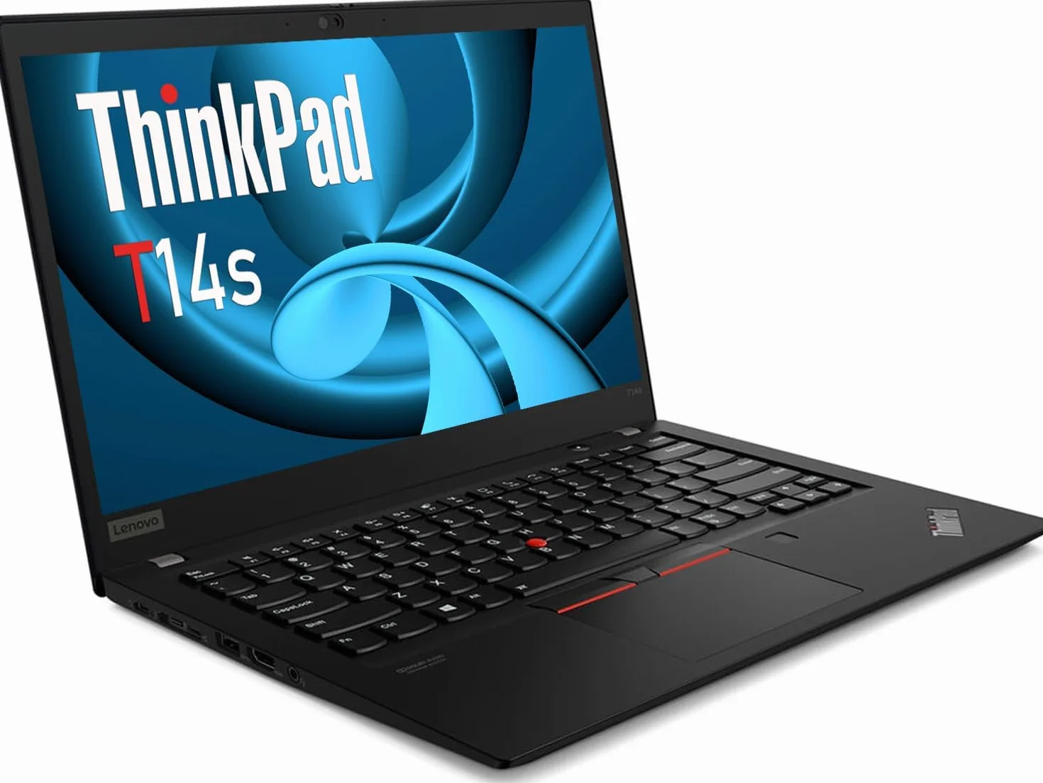 Lenovo ThinkPad T14s Gen 1 Portátil empresarial 14" FHD Intel Core i5-10310U 16GB RAM 256GB SSD QWERTY Windows 11 Pro reacondicionado