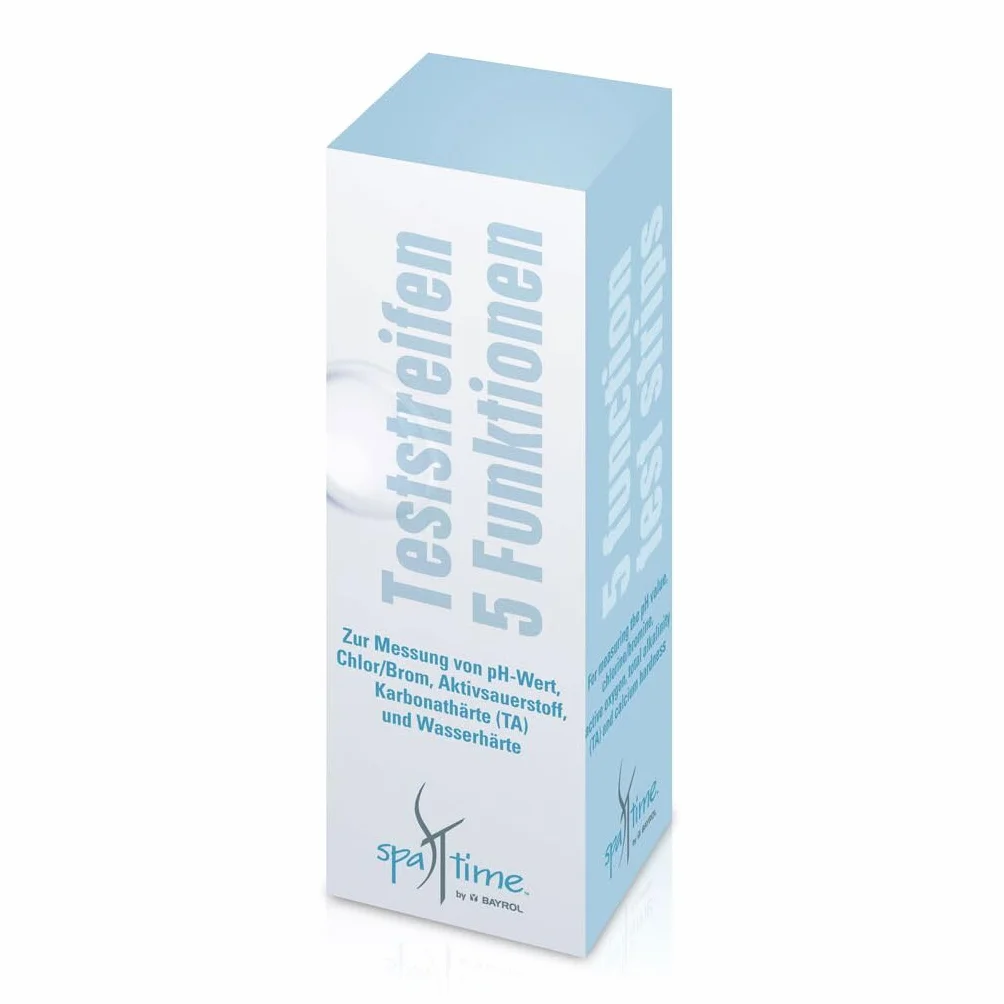BAYROL-tratamiento SpaTime de bromo para spa