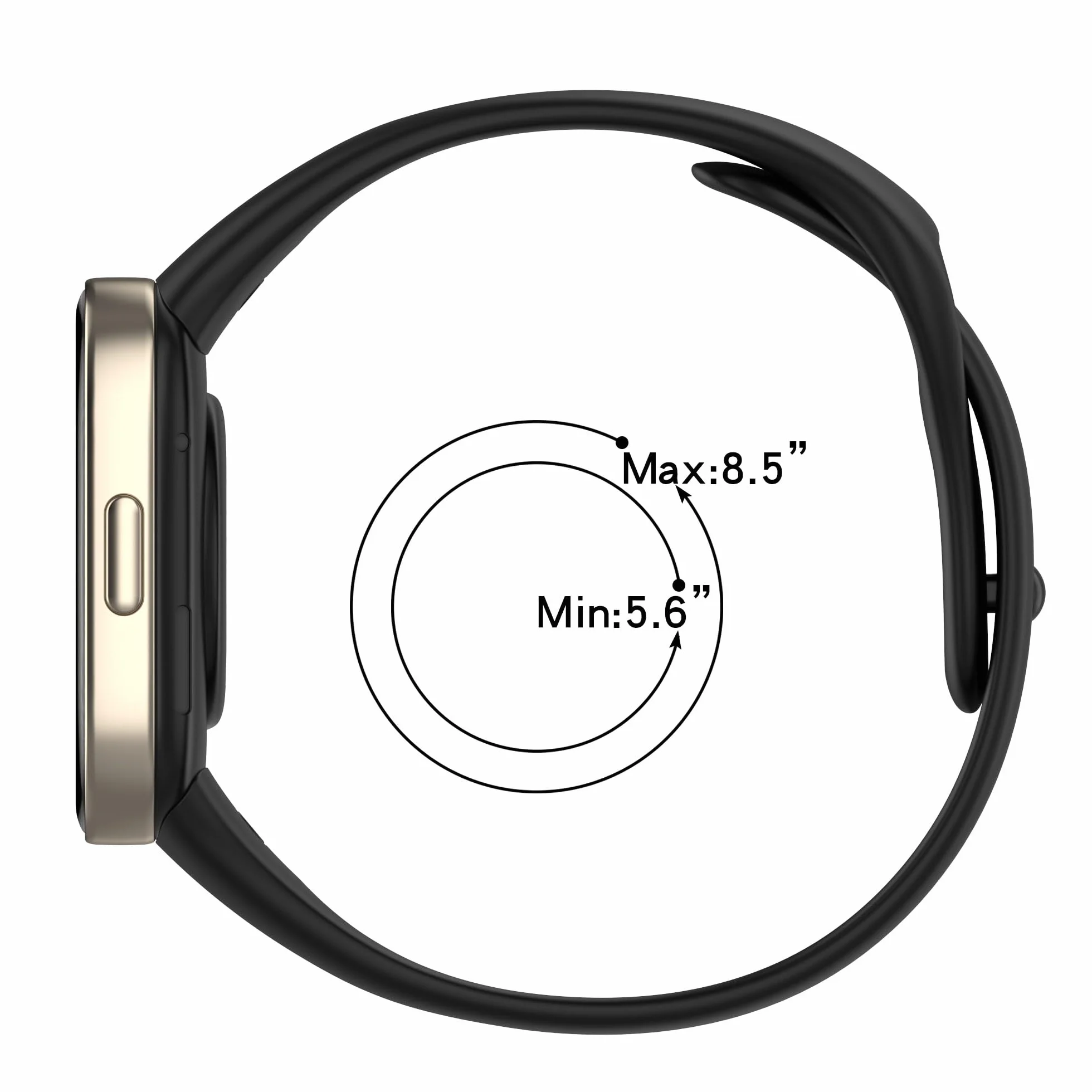 Pulseras Deportivas de Colores Compatibles con Redmi Watch 3 Active, Suaves y Transpirables Liberación Rápida (6 Piezas)