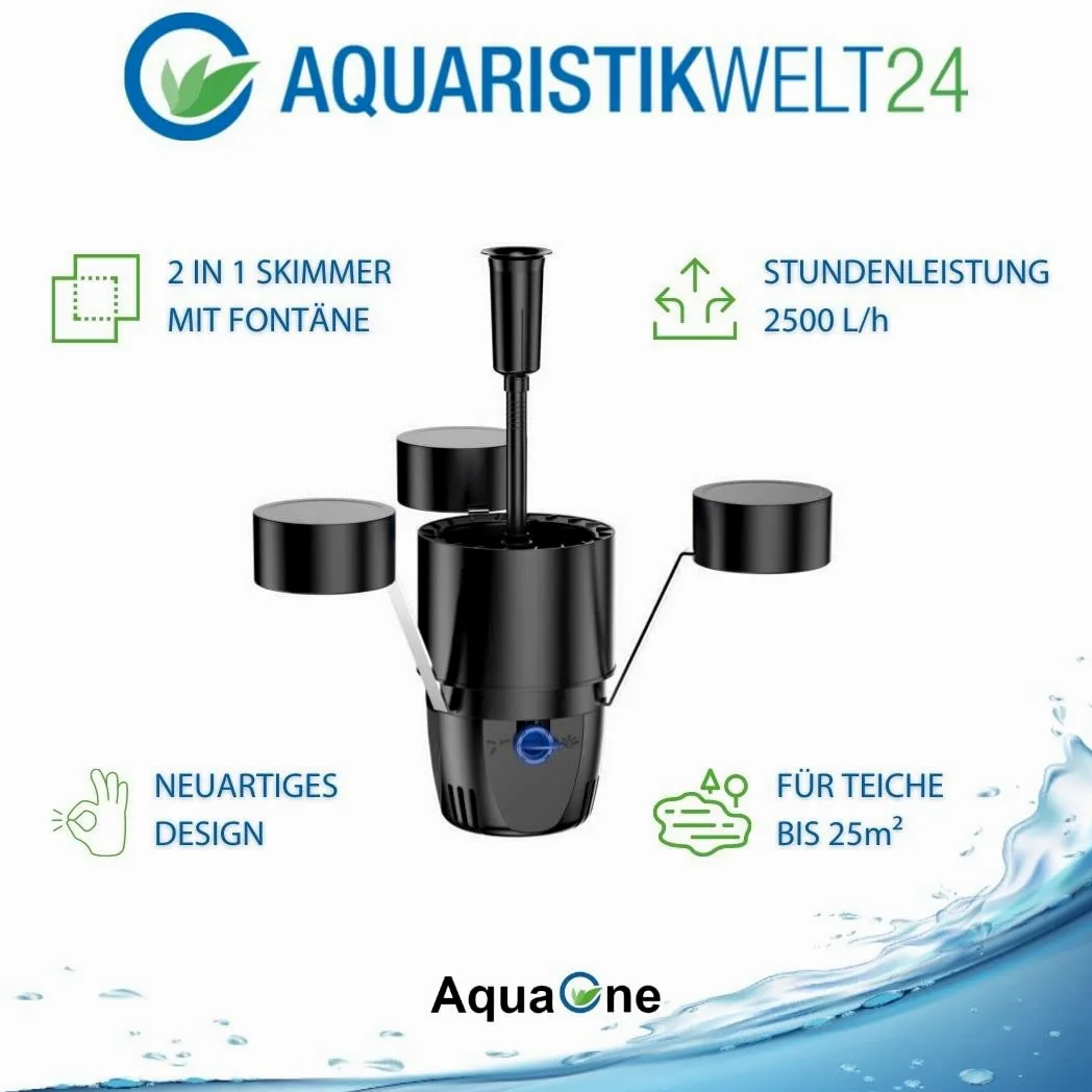 AquaOne 29 CPF 75000 - Filtro de presión para estanque (120 W, para estanque de hasta 100.000 l, lámpara UVA)
