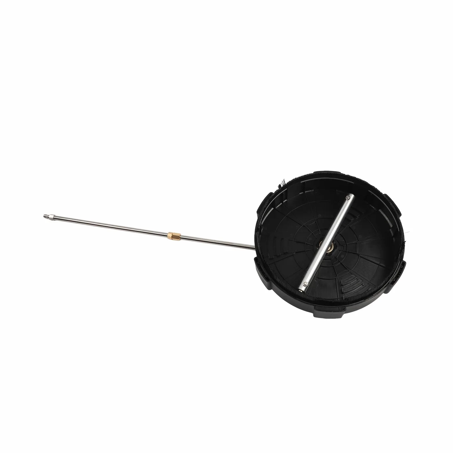 Emoshayoga Limpiador de Superficies de Lavadora Eléctrica de Alta Presión de 16 Pulgadas para una Limpieza Eficiente de Jardín y Limpieza de Pavimentos de Acero Inoxidable