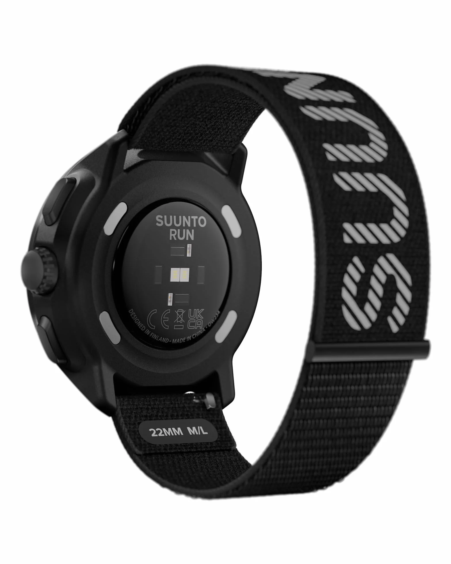 ATH7 Loop Textile Strap Black S+M