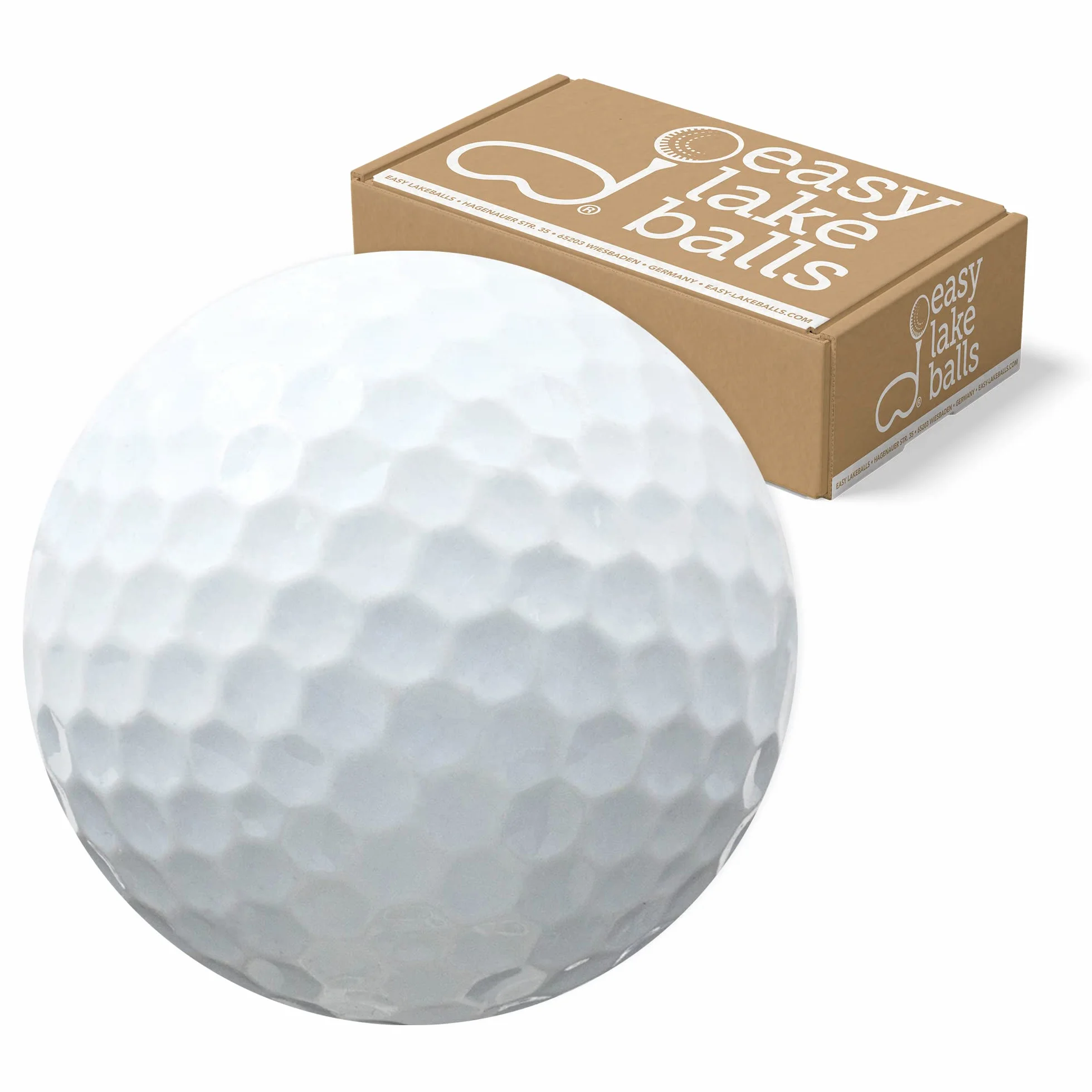 Mix-Bälle 100 Pelotas de Golf Recuperadas Lake Balls Calidad AAA/AA Bolsa de Red