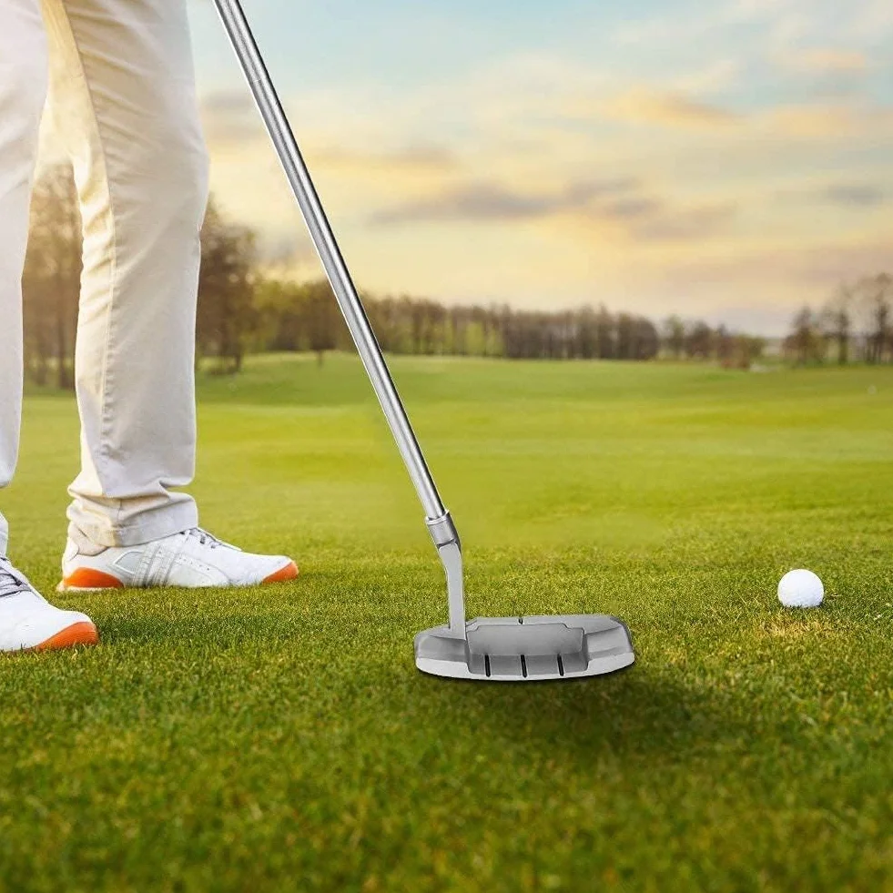 Golf Putting Kit, Juego de Putter de Entrenamiento Portátil, Regalo de Golf de Interior