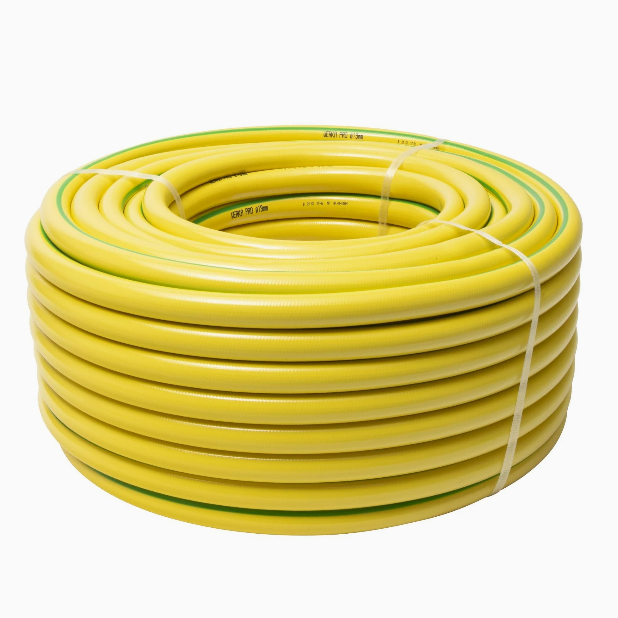 WERKA PRO Manguera de jardín Reforzada Ø19mm antitorsión 220 g/m 50 m