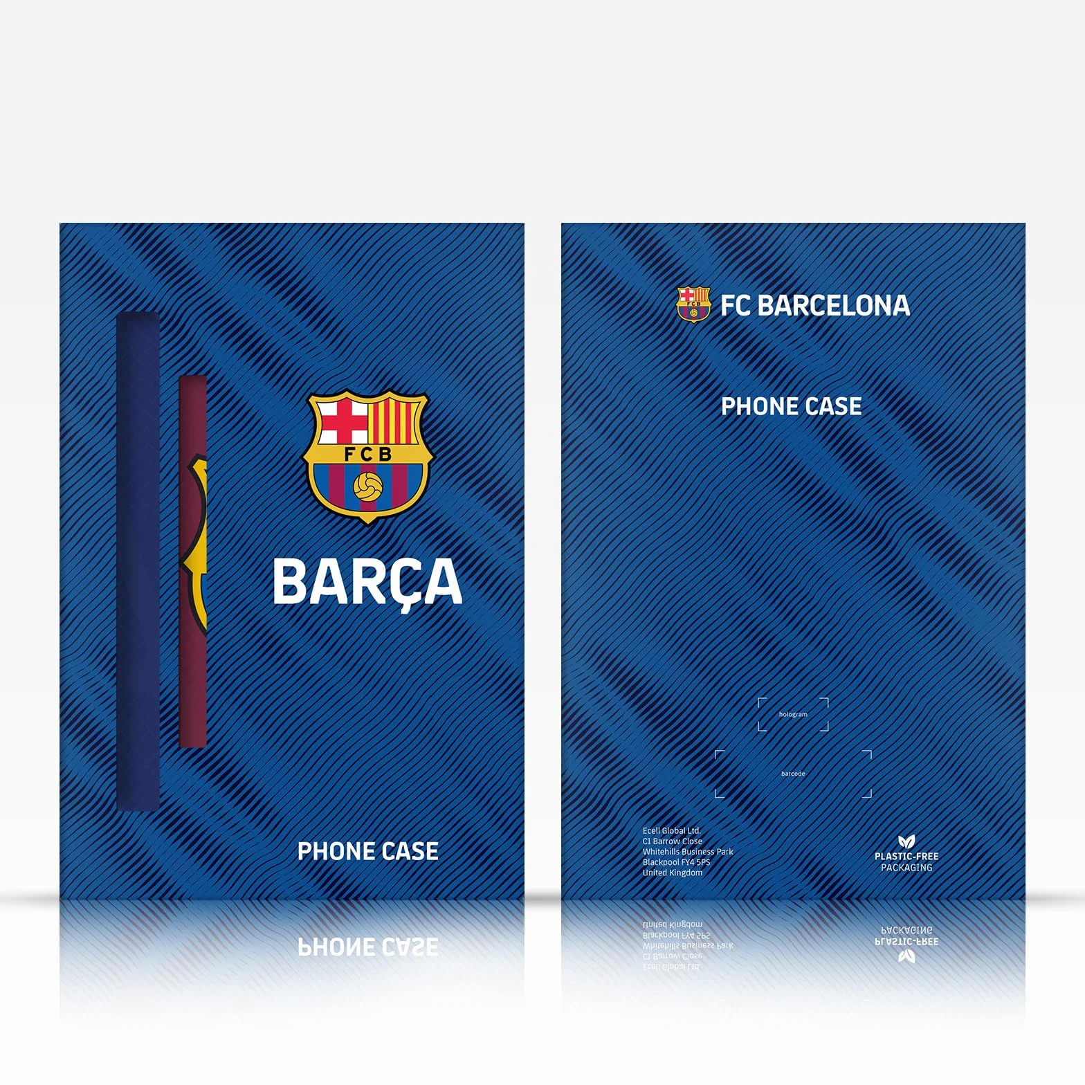 Head Case Designs Oficial FC Barcelona Mármol Negro Carcasa Cuero Tipo Libro Compatible Apple iPad 10.2 2019/2020/2021