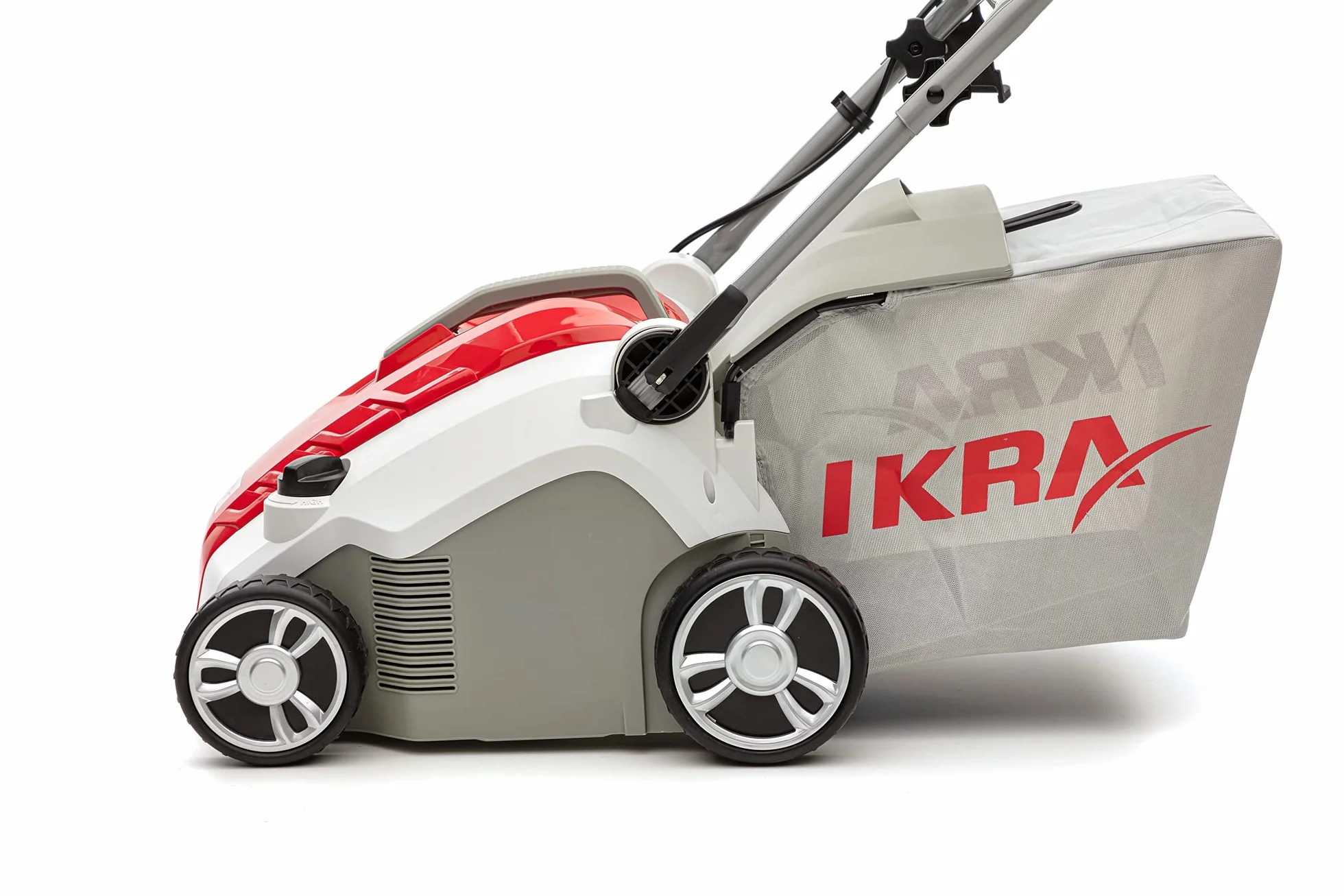 IKRA escarificador y aireador eléctrico IEVL 1738, Incl. rascador para Malas Hierbas