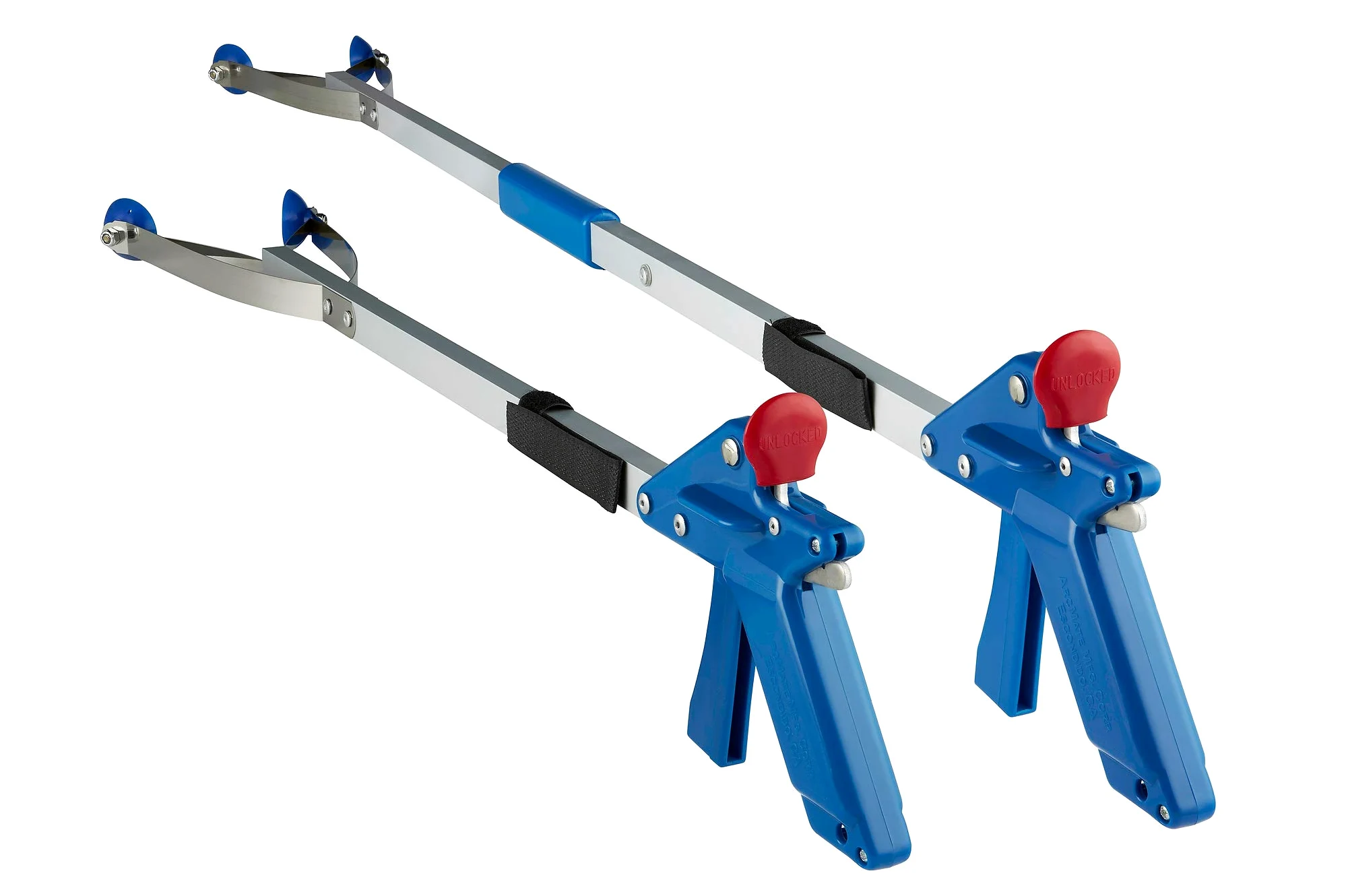 ArcMate EZ Reacher Deluxe - Grabador de alcance para interiores con bloqueo de 26 cm con capacidad de recogida de 5 libras y agarre plegable de lujo EZ Reacher de 42 pulgadas con capacidad de recogida