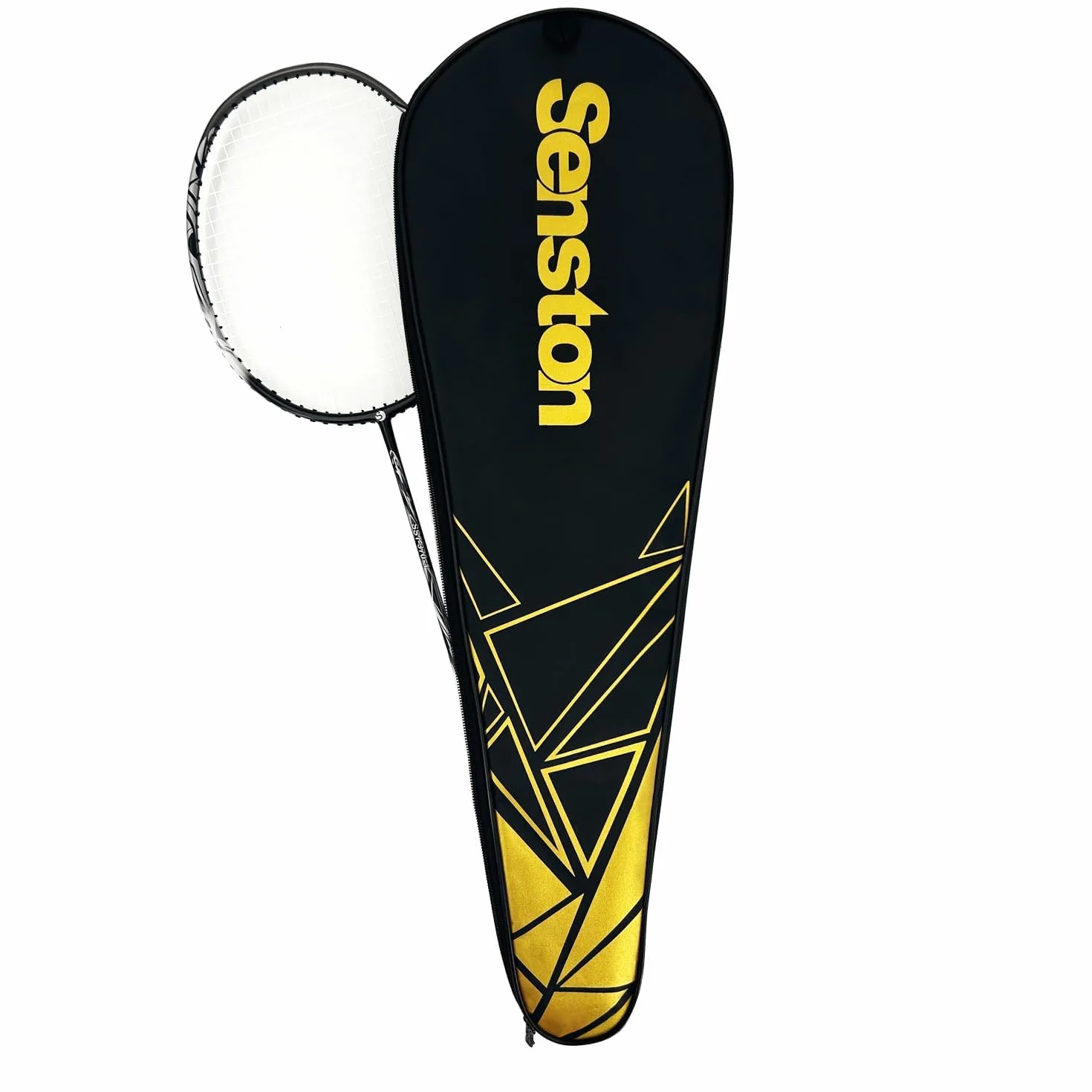 Senston Bolso de Raqueta de Bádminton Tapa