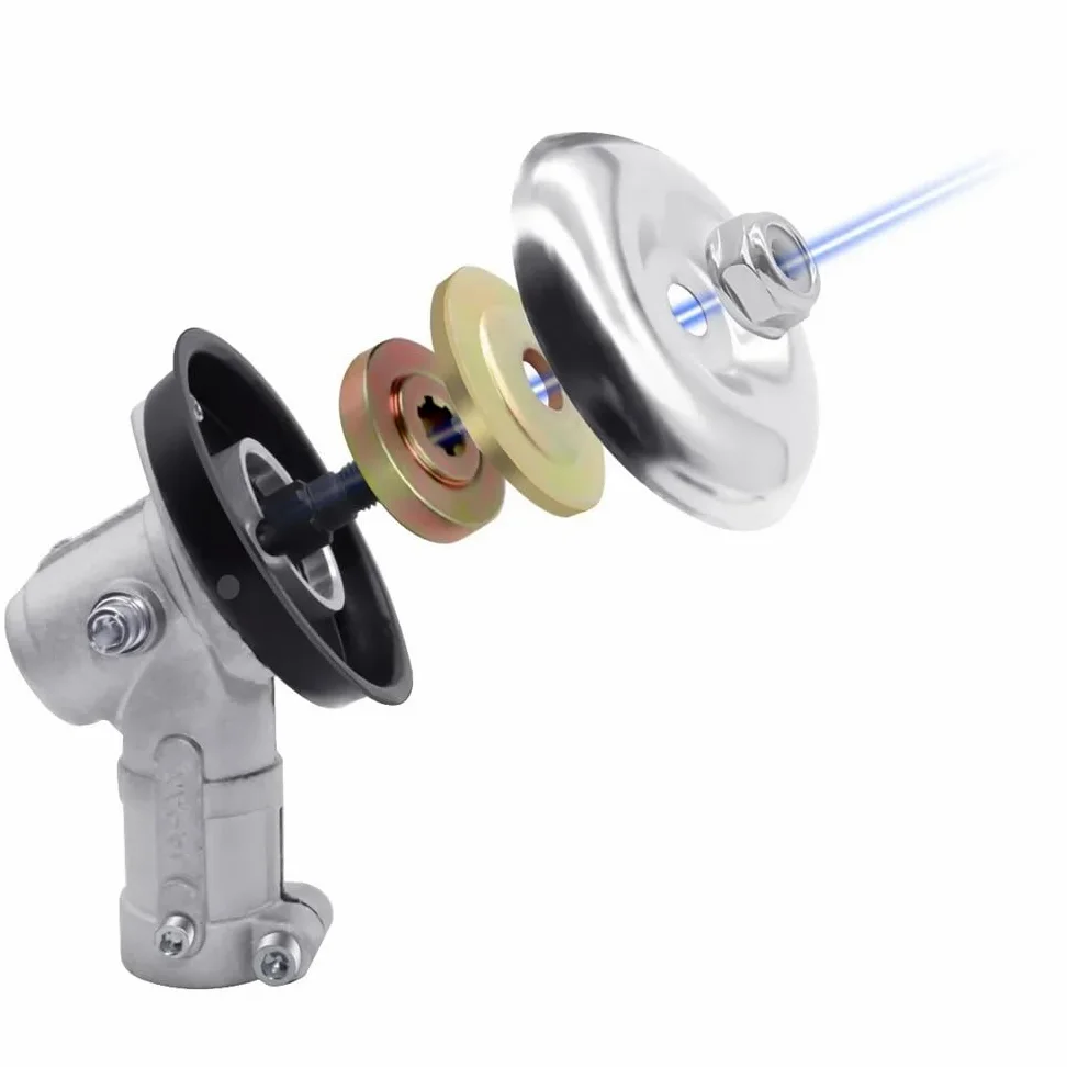 Compatible con Caja De Engranajes 26 Mm, 28 7 Y 9 Dientes, Cabezal Engranaje For Desbrozadora, Reemplazo Cortacésped, Piezas Herramienta Jardinería Parte(28mm 7t)