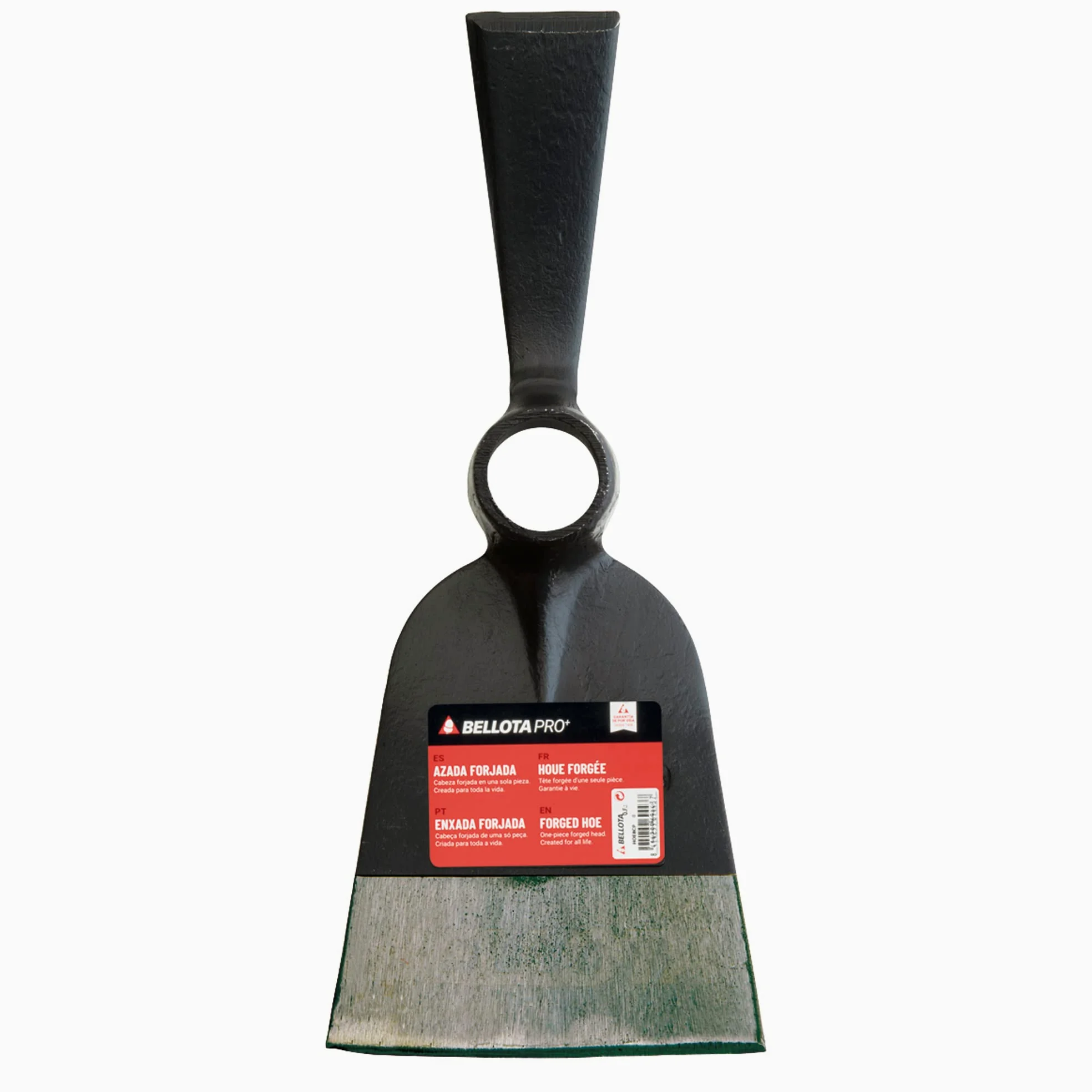 Bellota HOE90BP - Azada forjada de Doble Figura, para Romper y Remover Tierra Dura, con Sistema antigiro.