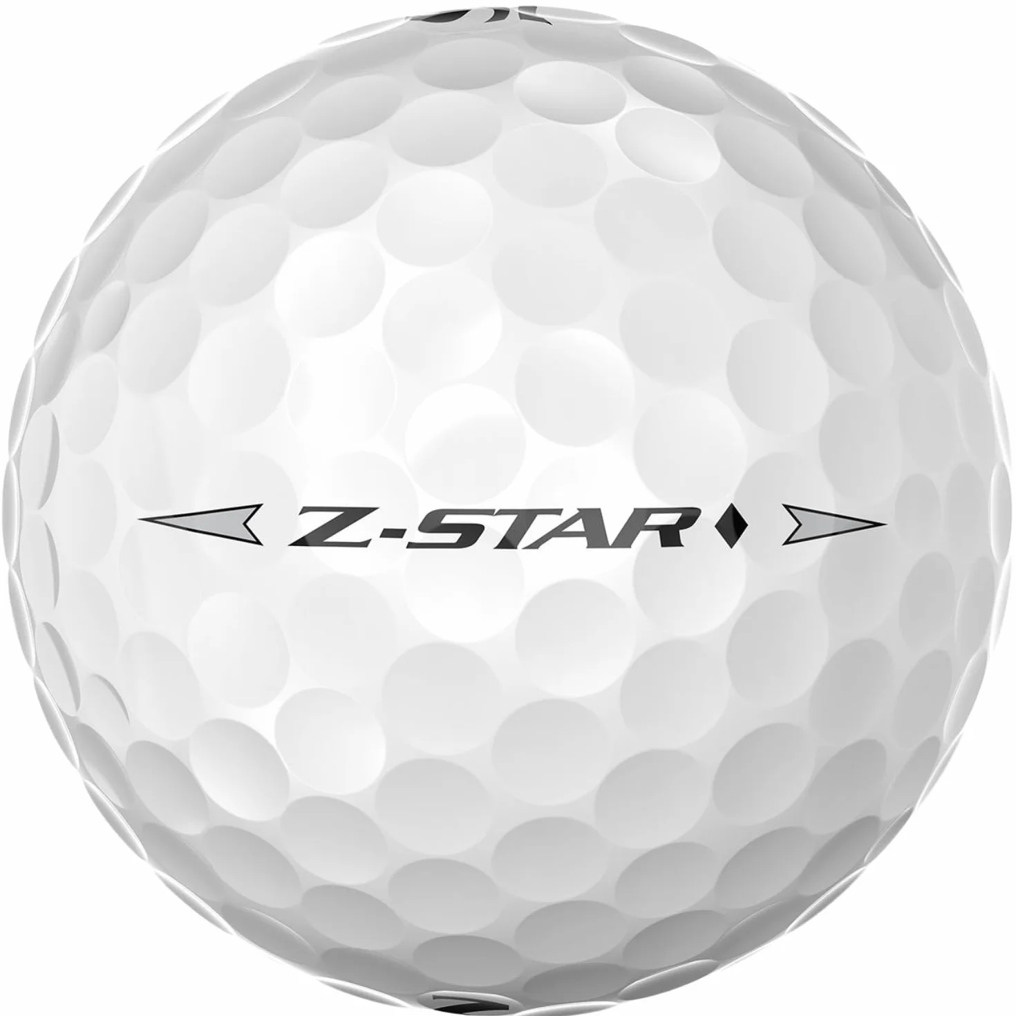 Srixon Z-Star Diamond 2&3 Pelota de Golf Alto Rendimiento FastLayer DG Core 2.0 Spin Skin+