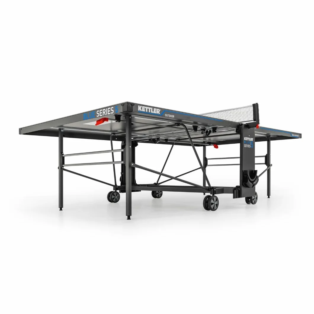 Mesa KETTLER K5 Outdoor Plegable Resistente a la Intemperie Tablero Melamina 5 mm Made in Germany