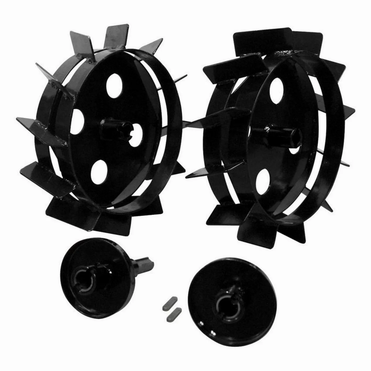 Güde Ruedas de metal Motor Eje Tractor GMR 420 conjunto arado arado o nuestro arado de patatas