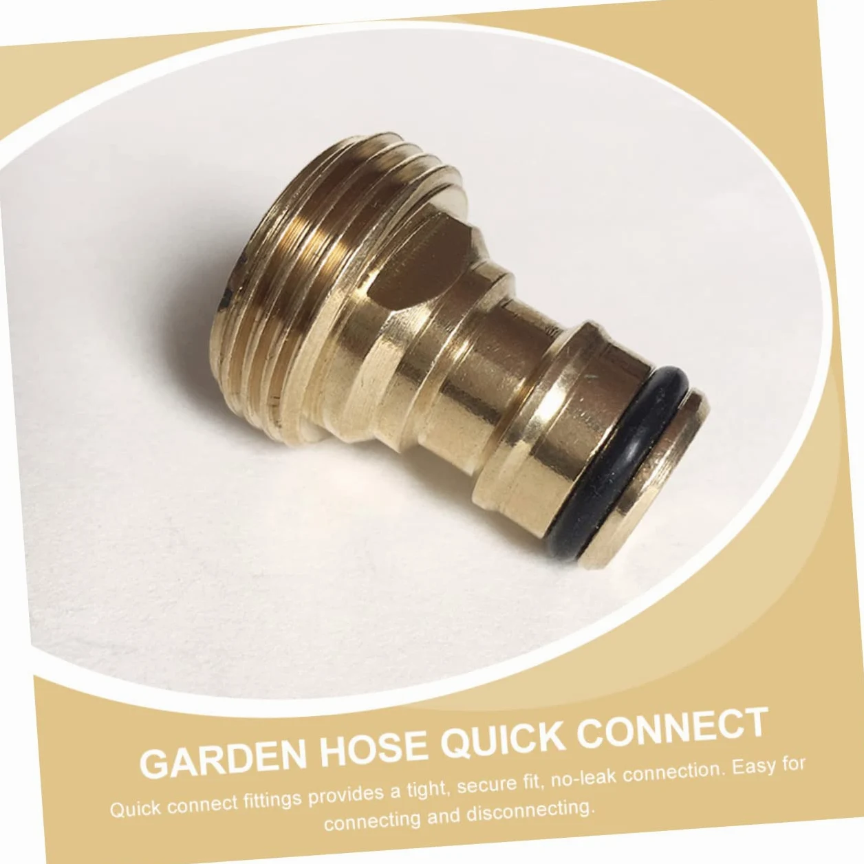 TOYANDONA 20 Juegos Conector Rápido de Manguera de Jardín Adaptadores de Manguera de Jardín para Conexiones Rápidas de Accesorios de Jardinería Essentials