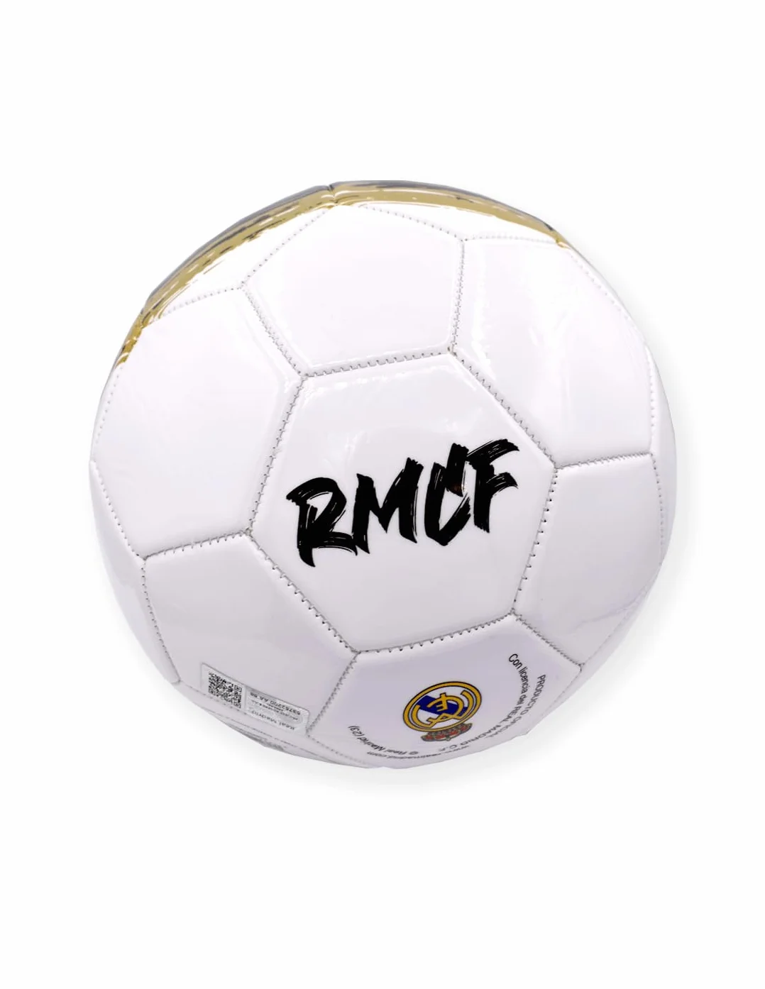 Roger's Real Madrid Balon Grande Nº 33 RM Talla 5