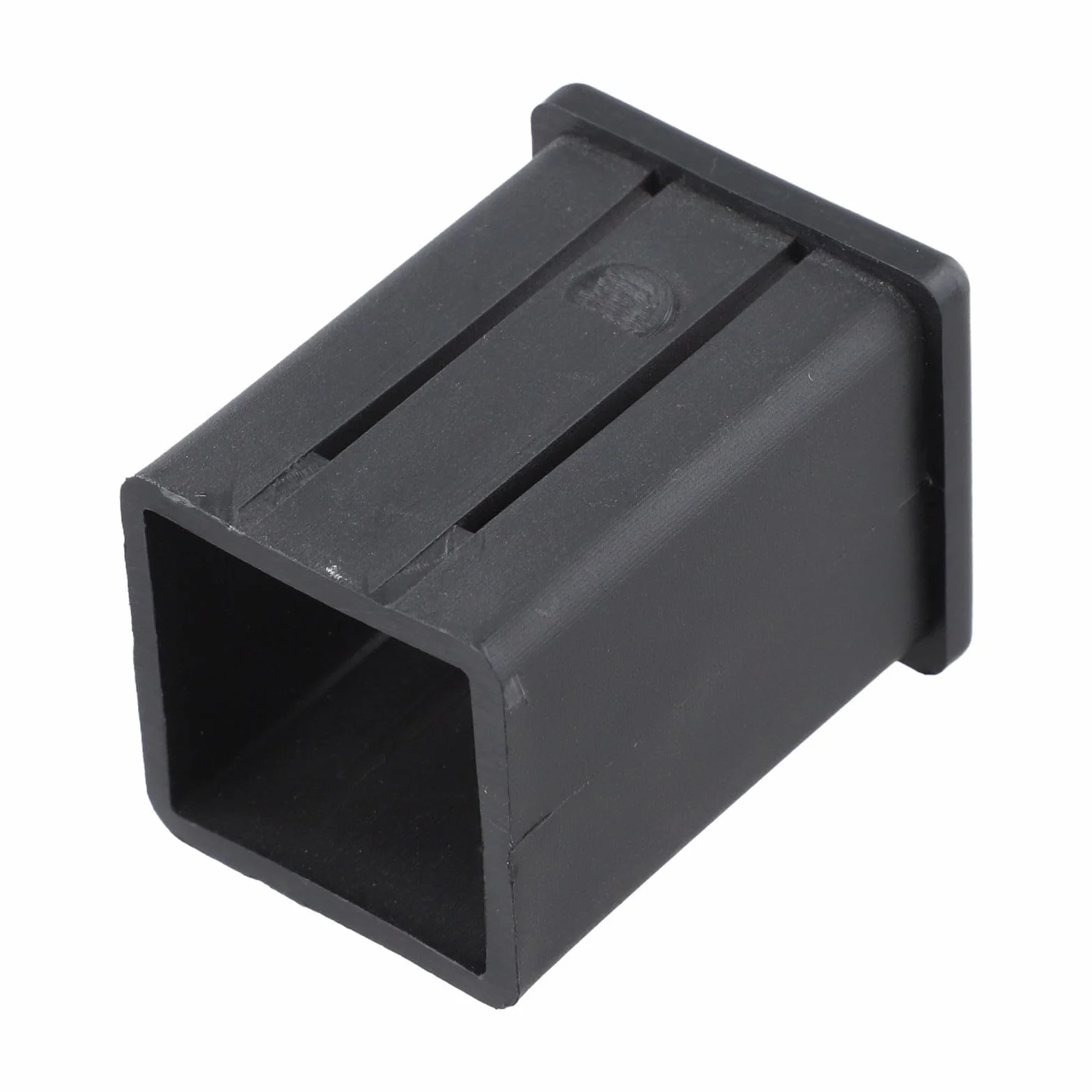 Paquete de 10 insertos cuadrados de tubo convertidor, adaptador interior de plástico reductor de 40 x 40 mm a 30 x 30 mm para tubos deslizantes de equipos de fitness, ajuste de altura a