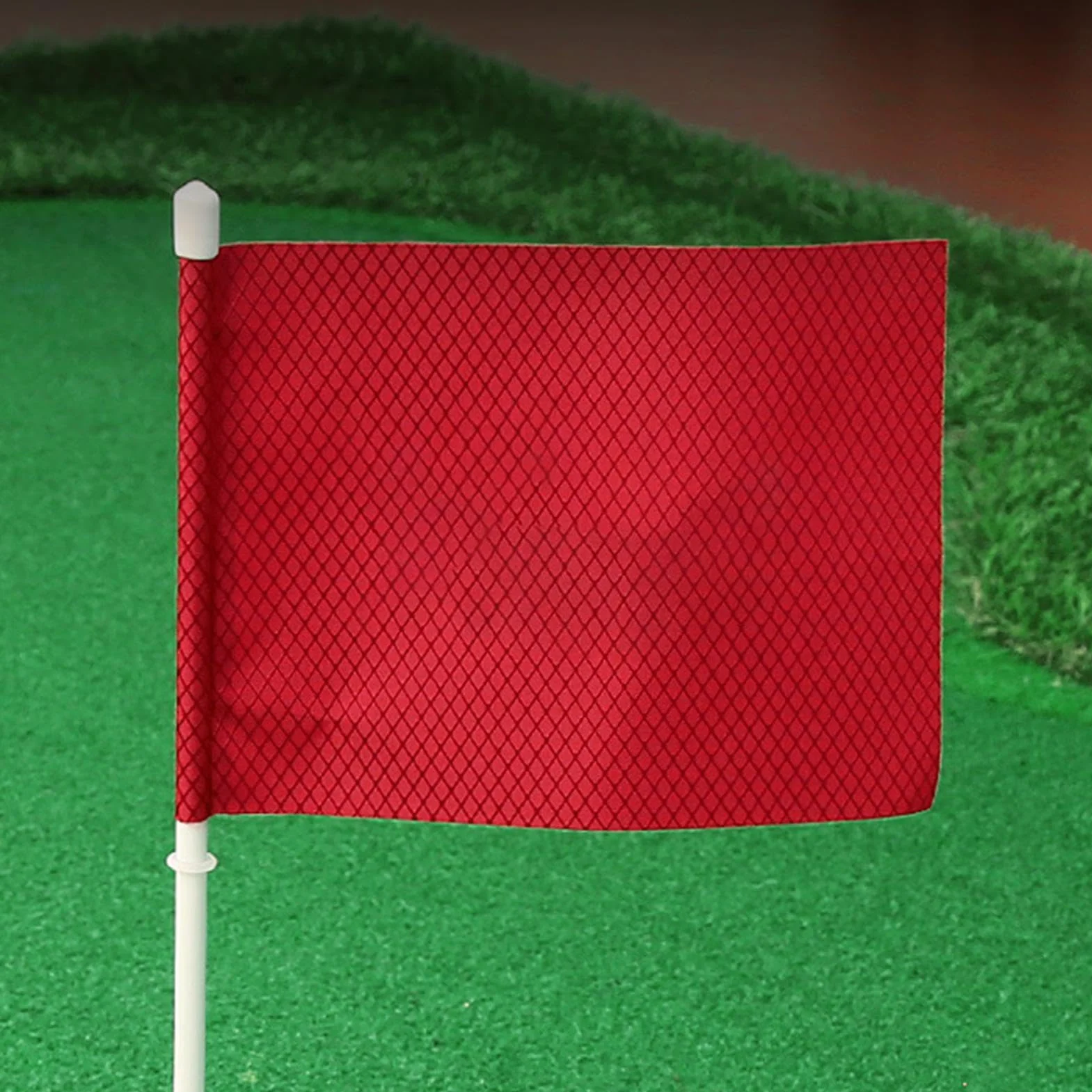 Golf Putting Cup z Flagą – Do Treningu Krytego i Na Zewnątrz, Regulaminowy Otwór