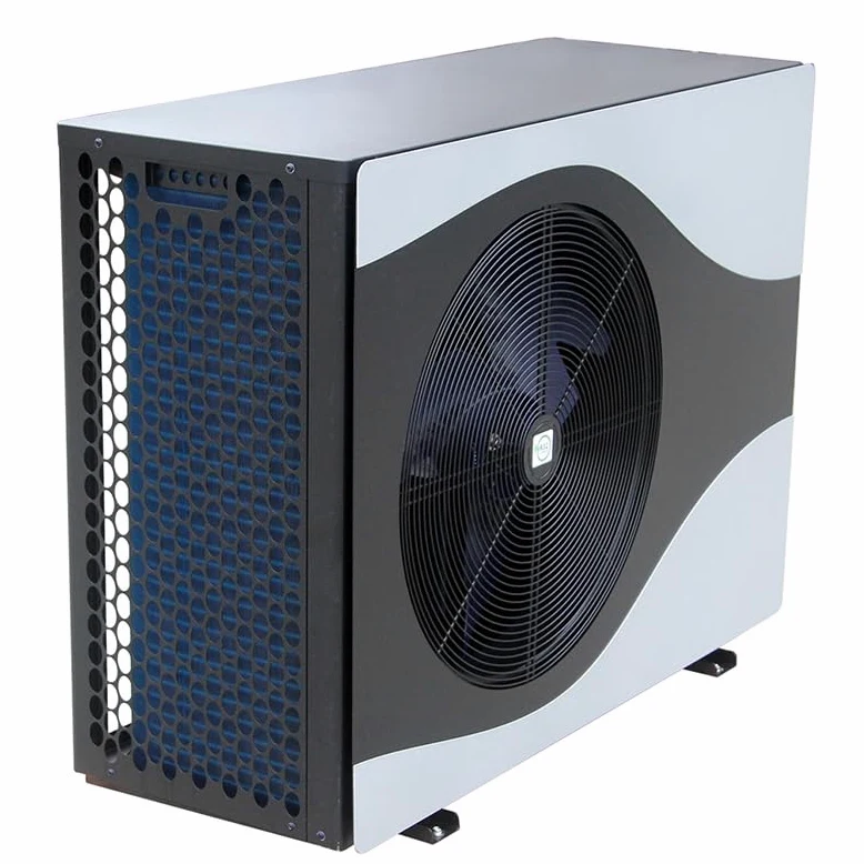 Bomba de Calor Aire Agua, 400V Trifásica a 50Hz, Capacidad de Calefacción 10KW, Control Inteligente WiFi, R32, Uso Industrial para Calefacción, Refrigeración y Calentamiento de Agua