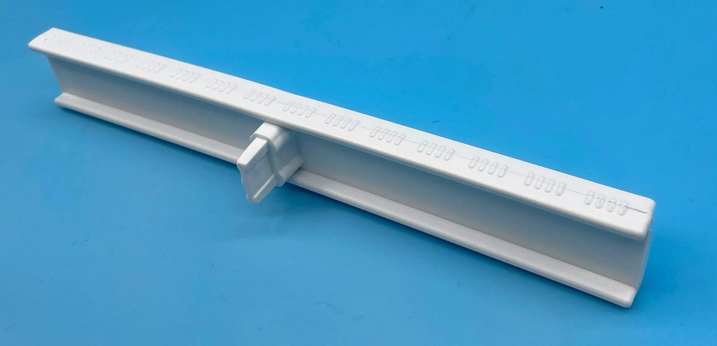 PI Rejilla Recta 245mm x 22mm Piscina | Rejilla Trasversal Adaptable a Curvas | Medidas Universales | Compatible con Rejillas Astral | PoolIberica (48 Unidades (Aprox: 1 Metro))