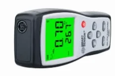 Barómetro comprobador de termoanemómetro Digital AR866A