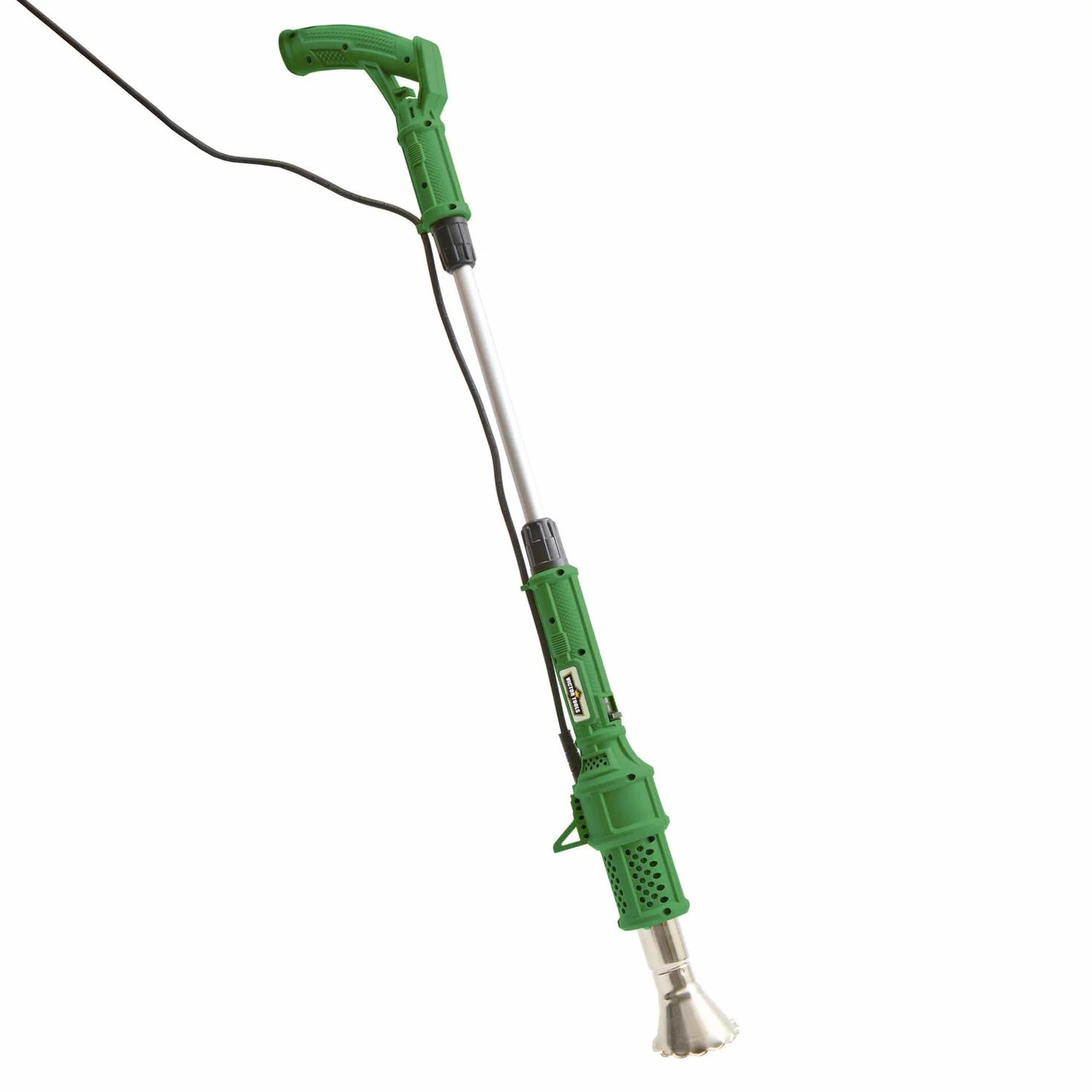 3 PAGEN Herbicida eléctrica, incl. varios accesorios, quemador de malezas, libre de productos químicos, 2000 W, removedor de malezas a 650 °C, dispositivo de llama sin llama abierta, incl. cable de 3