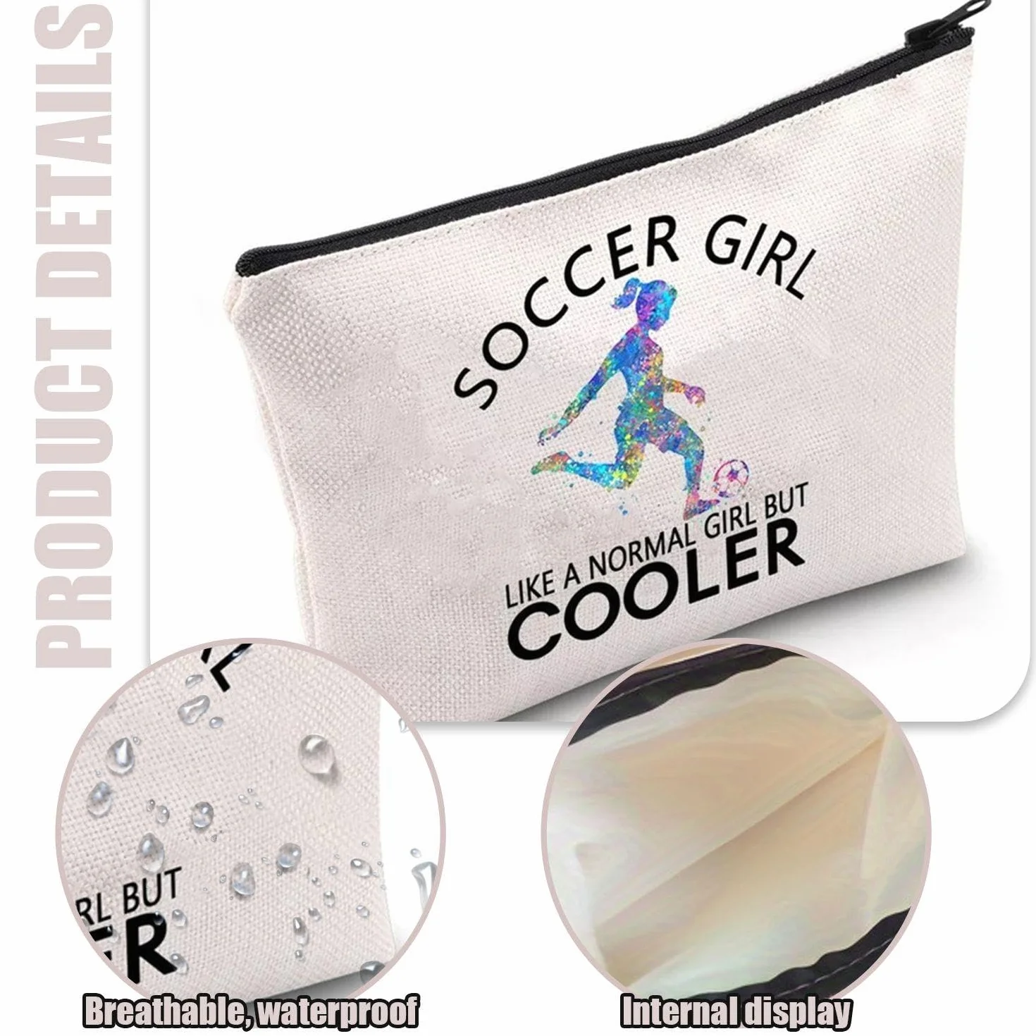 Bolsa de Almacenamiento de Voleibol Portátil de Lona para Mujeres