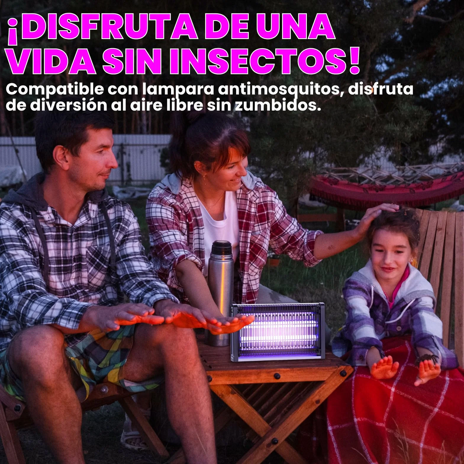 Lustaled FSL BL T5 8W Lámparas de Repuesto para Lampara Antimosquitos, Bombillas de Repuesto, 30.5cm Lámparas UV para 8/16W Lampara Antimosquitos, Mata Mosquitos Electrico (2 Unidades)