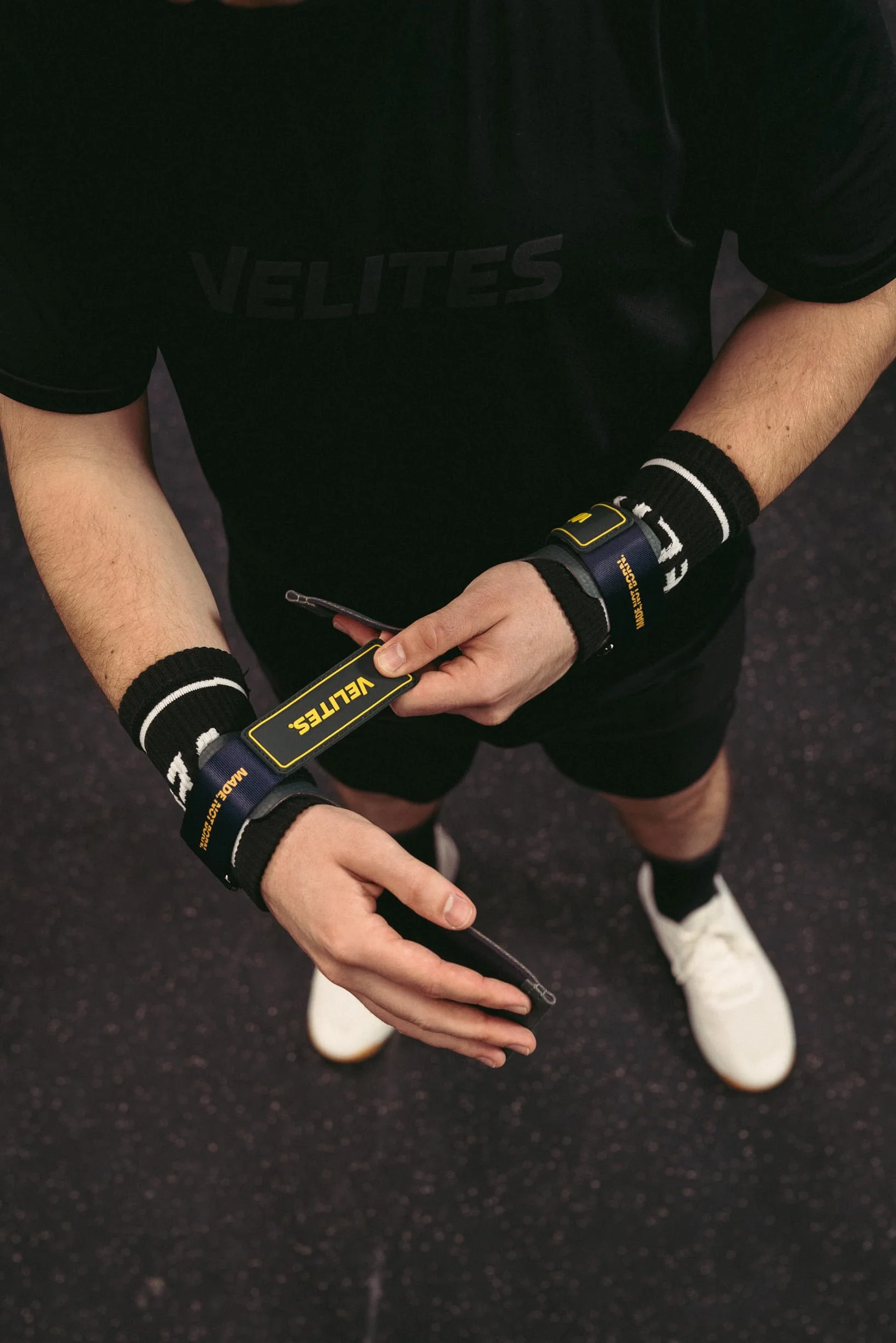 Velites Calleras Quad Ultra Sin Magnesio para Atletas de Crosstraining Gimnasia Talla L Verde