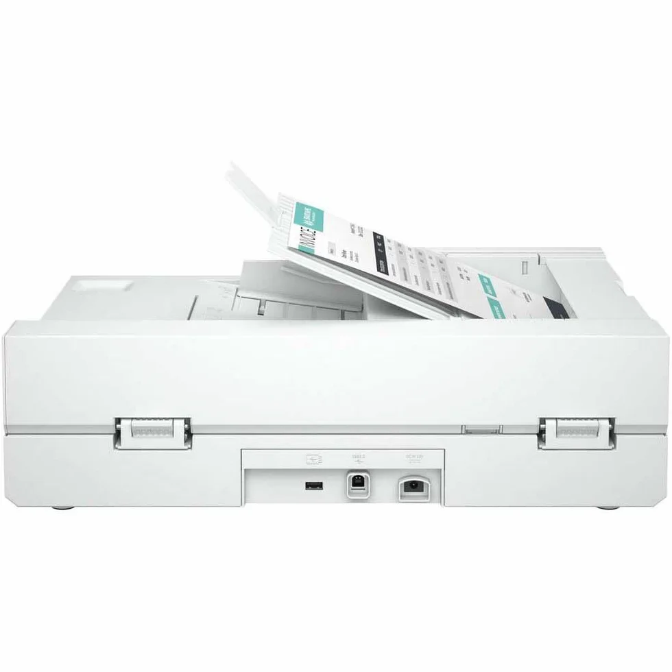 HP Scanjet Pro 3600 F1 20G06A Escáner de Superficie Plana ADF Doble Cara 3000 páginas/día 1200 dpi USB Blanco