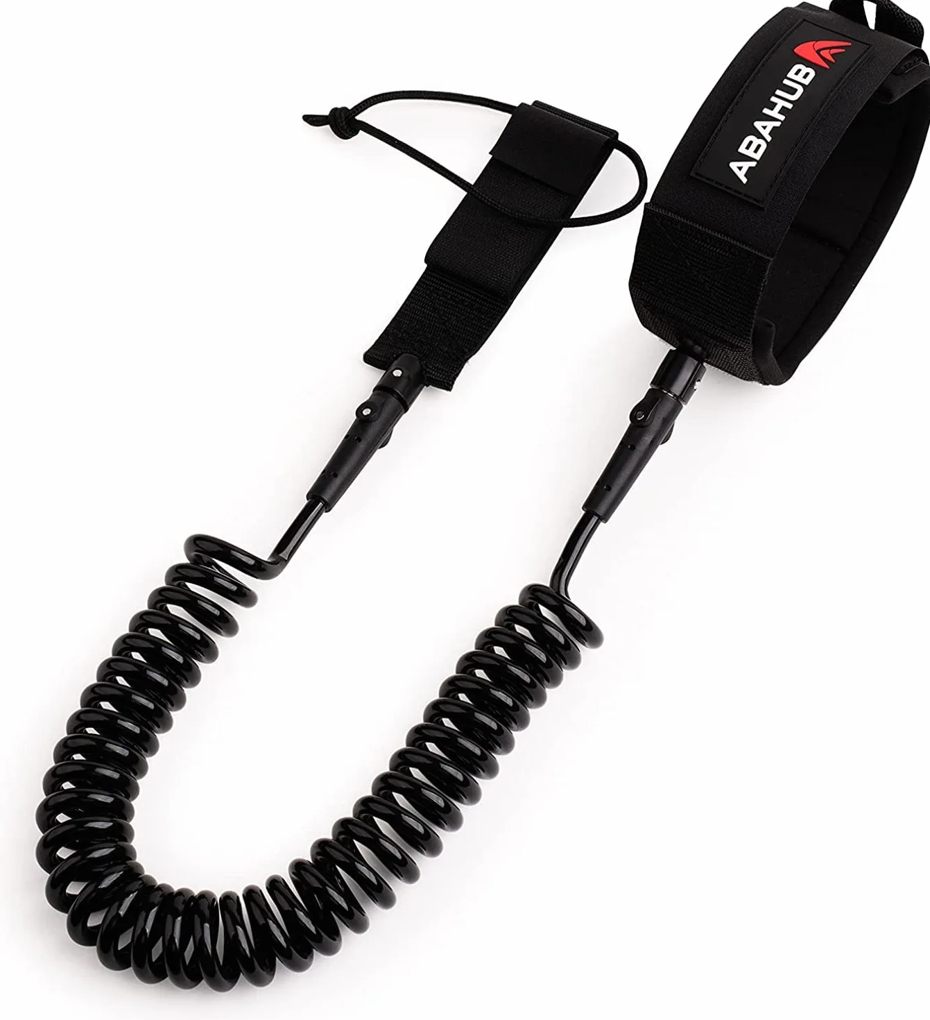 Abahub Sup Leash 10ft Negro/Azul para Adultos