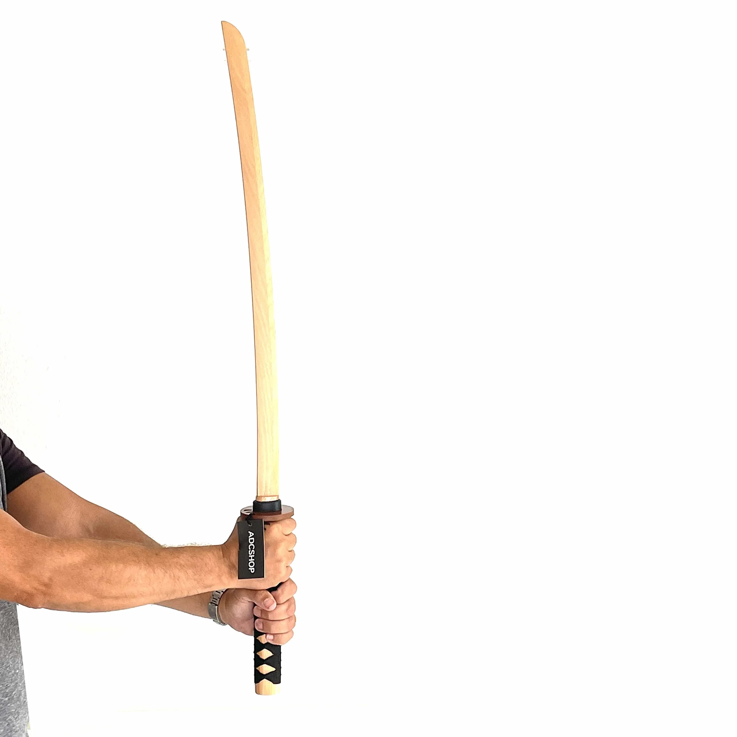 Bokken de Entrenamiento ADCSHOP Katana en Madera Natural