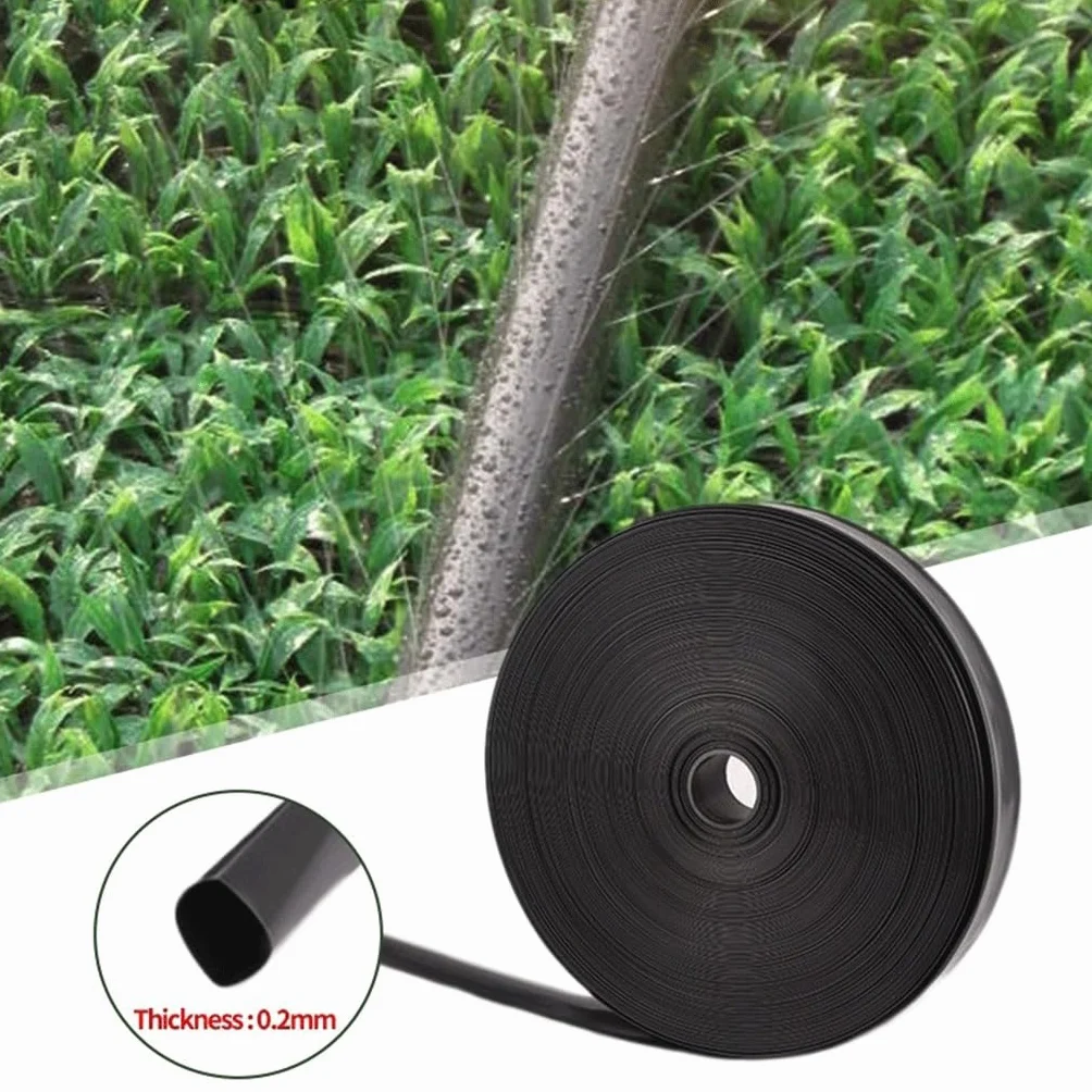 Tubo de microirrigación por goteo, Tubería de riego por goteo PE 16 mm 1 orificio 0,2 2-3L/h 50 m 100 15 cm espaciado(50m Space 15cm)