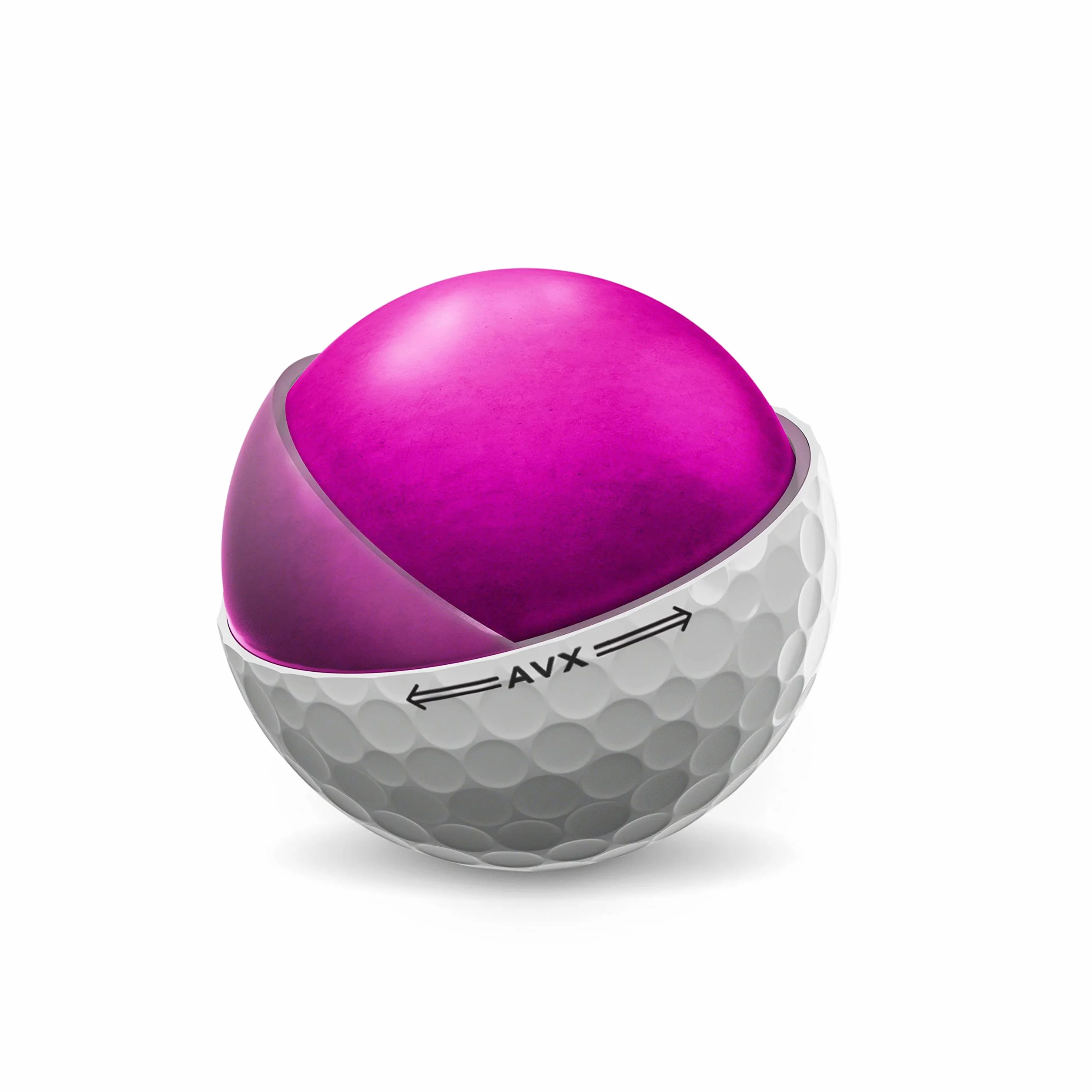 Titleist AVX Bolas de Golf Unisex Adulto