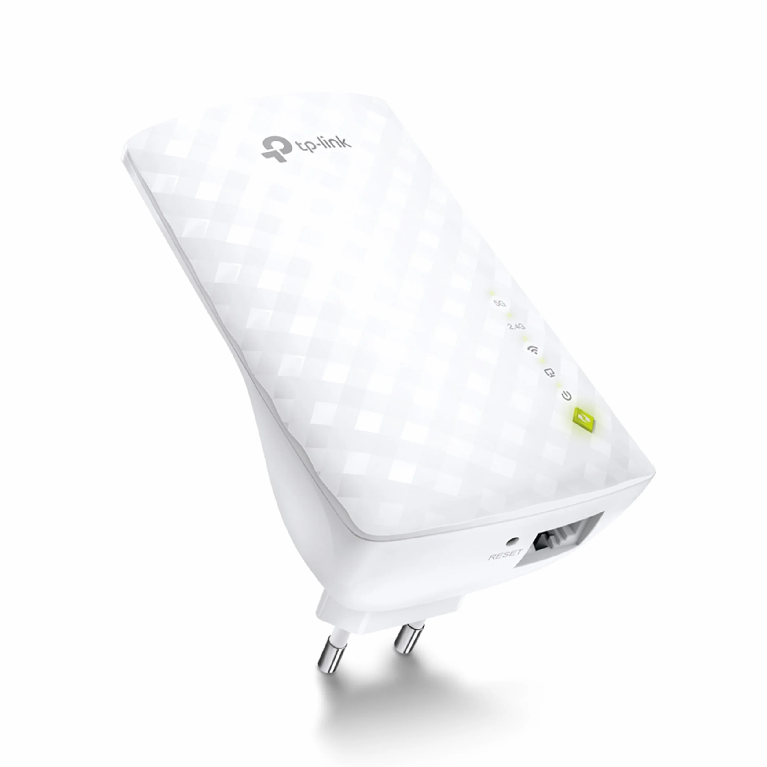 TP-Link RE200 AC750 Repetidor WiFi Extensor Banda Dual 300Mbps 2.4GHz 433Mbps 5GHz Puerto Ethernet Blanco