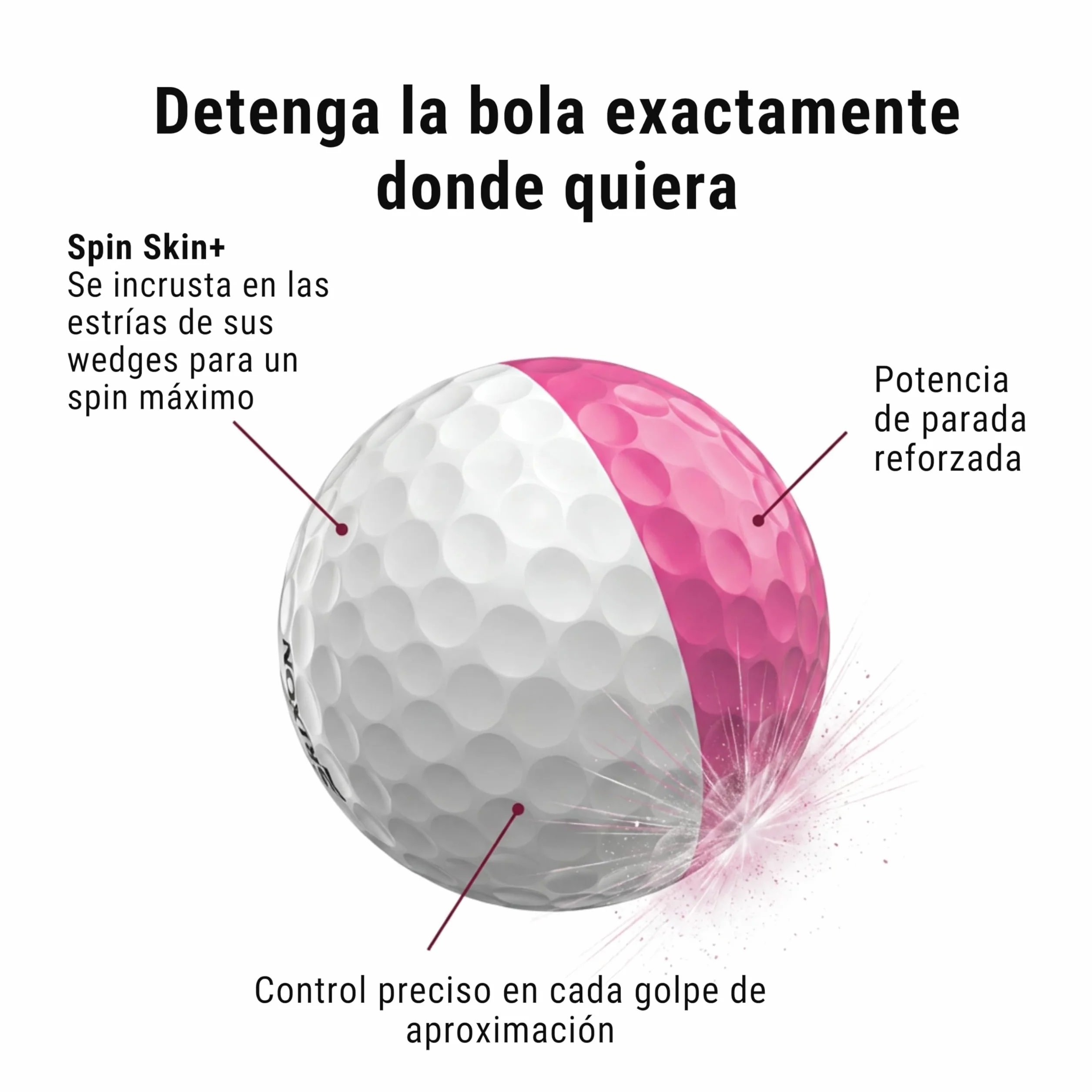 Srixon Q-Star Tour Divide Pelotas de Golf Uretano FastLayer 74 Compresión Paquete 12