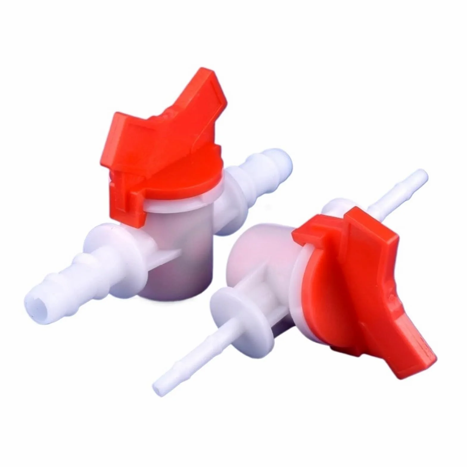 1~50 piezas de 4~25 mm, válvula de bola, de riego por goteo, manguera, junta de pagoda, tanque de acuario, bomba de aire, conector de agua for jardín, tubería(20-20mm,50 Pieces)