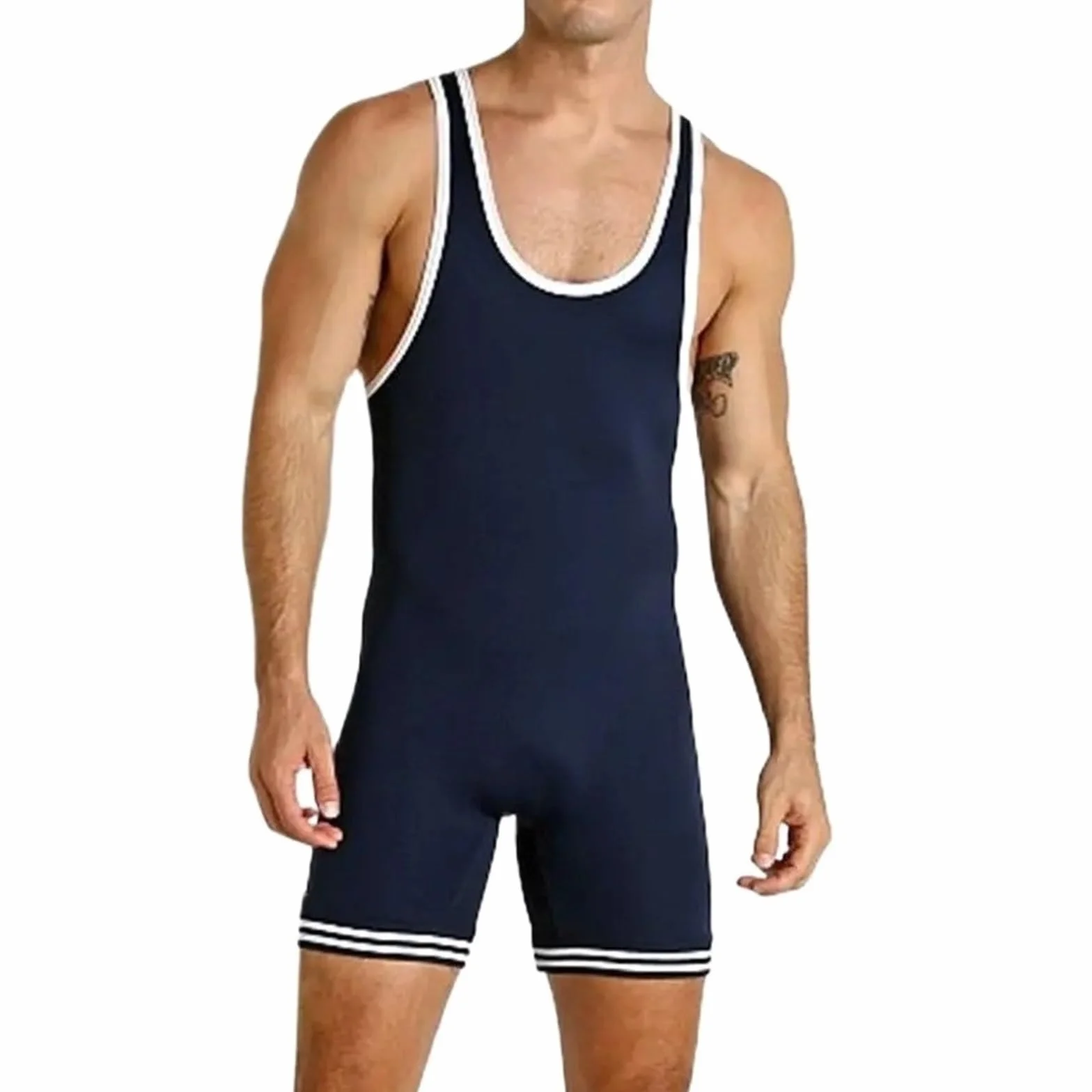 Camisetas de lucha para hombre, mono de boxeo sin mangas, ropa de levantamiento de pesas, entrenamiento de gimnasio