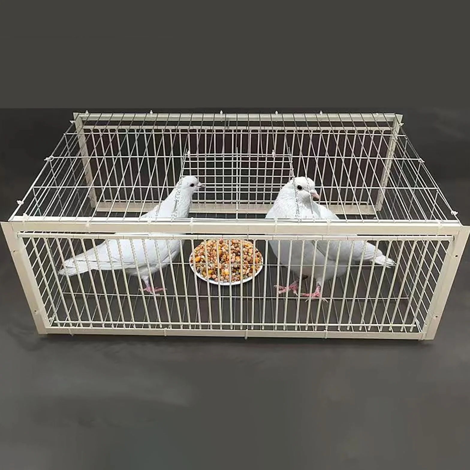 Trampa para pájaros, Jaula Trampa para pájaros, Colector de Trampa, Puerta de gallinero de 40/60/70/90/100 cm para Palomas de Carreras, Palomas, Loros, pájaros, Puerta de Ventana, Suministros d